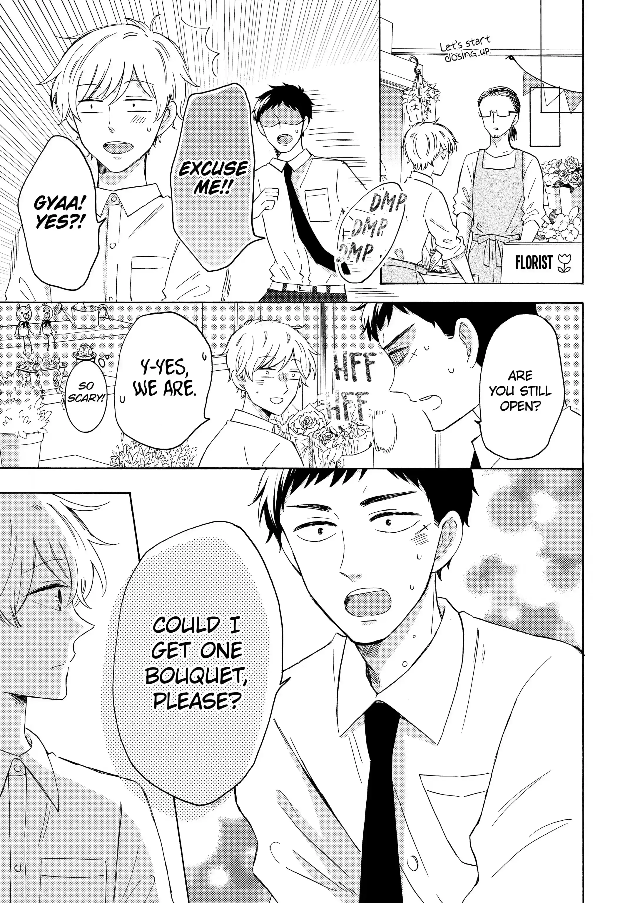 Kijima-san to Yamada-san - Chapter 8.3 - Page 1