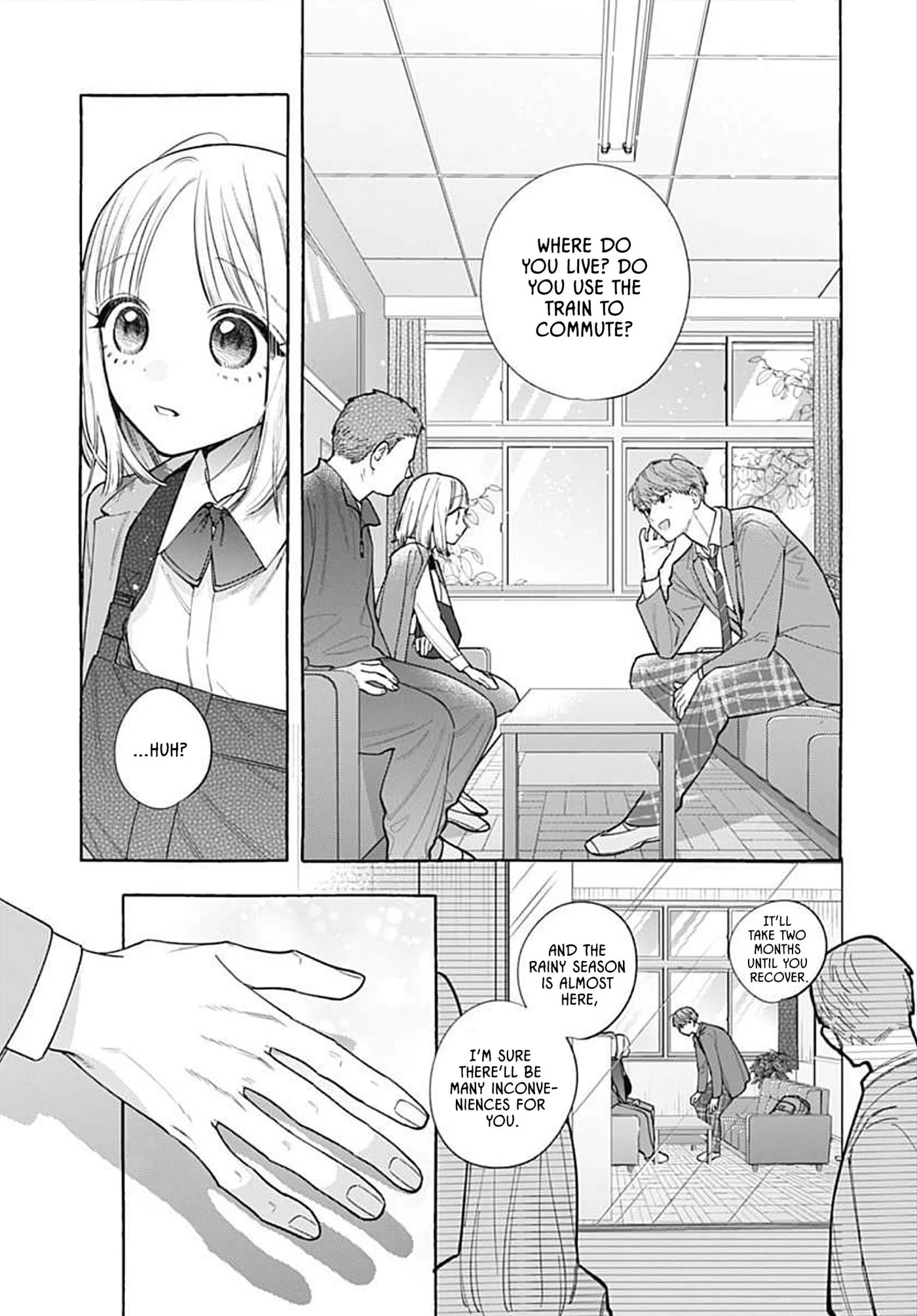 Ao to Haru - Chapter 1 - Page 22