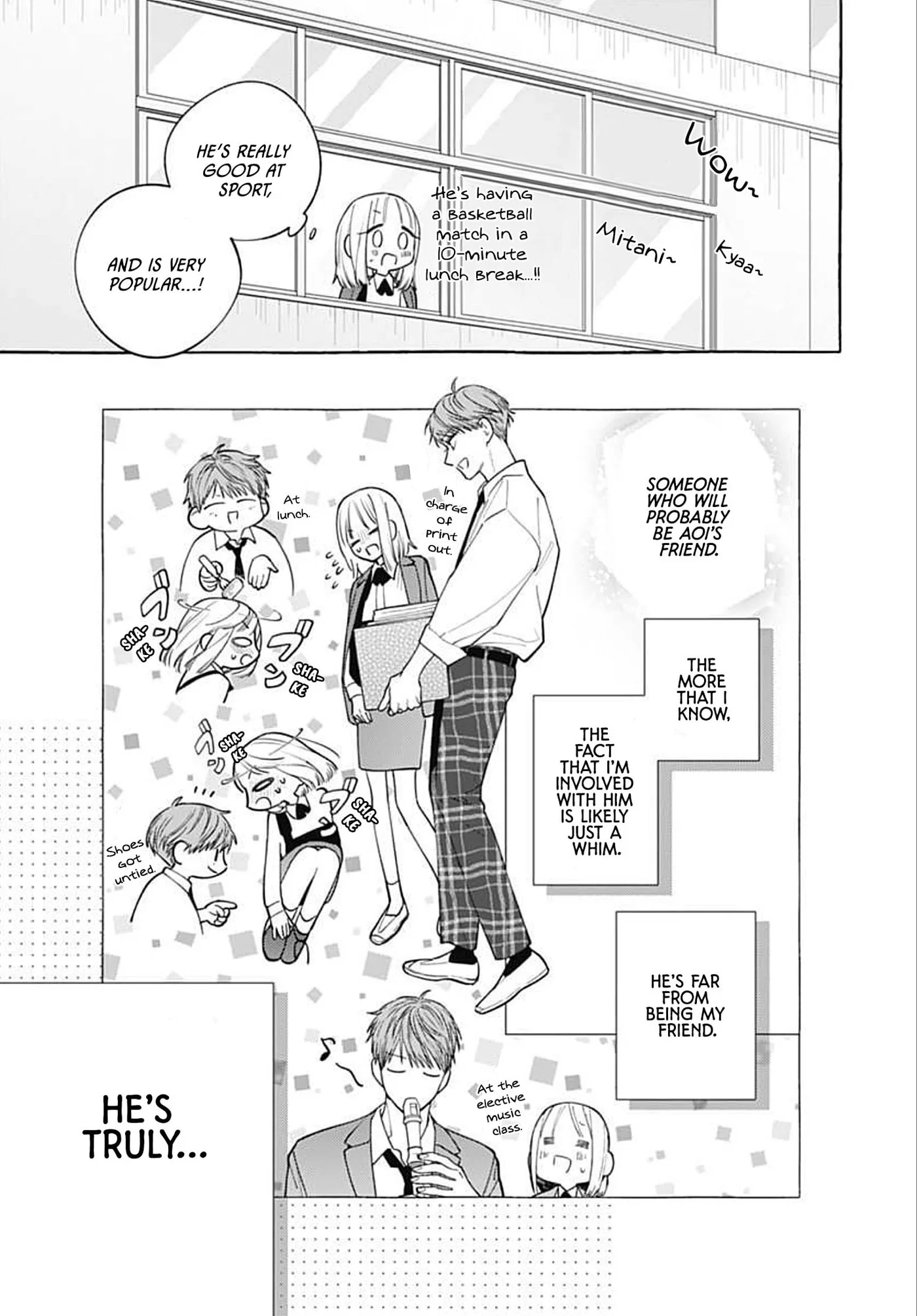 Ao to Haru - Chapter 1 - Page 30
