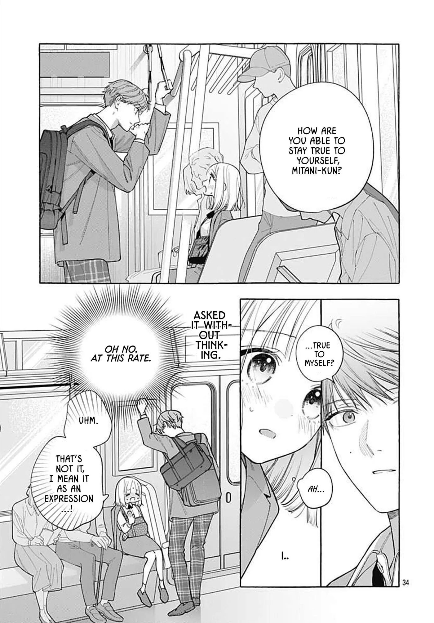 Ao to Haru - Chapter 1 - Page 34