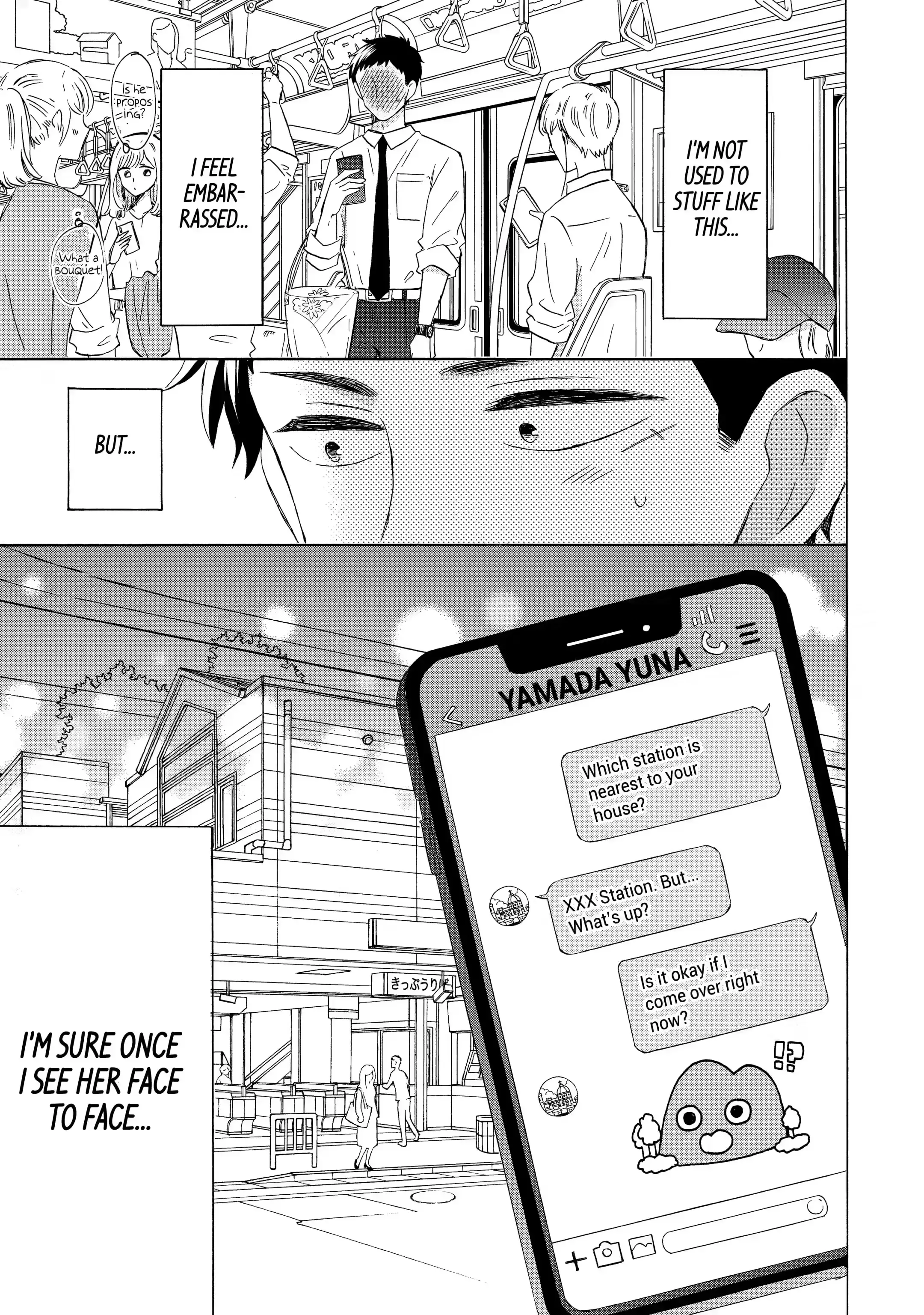 Kijima-san to Yamada-san - Chapter 8.3 - Page 3