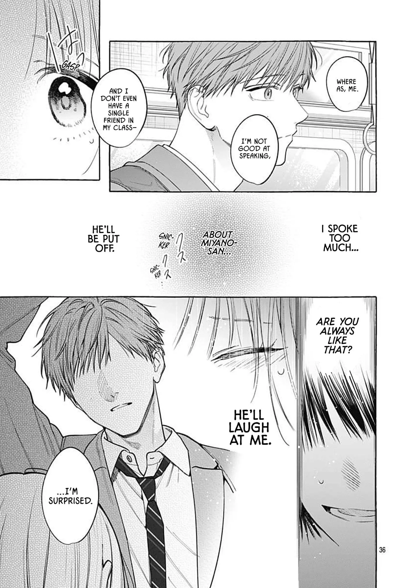 Ao to Haru - Chapter 1 - Page 36