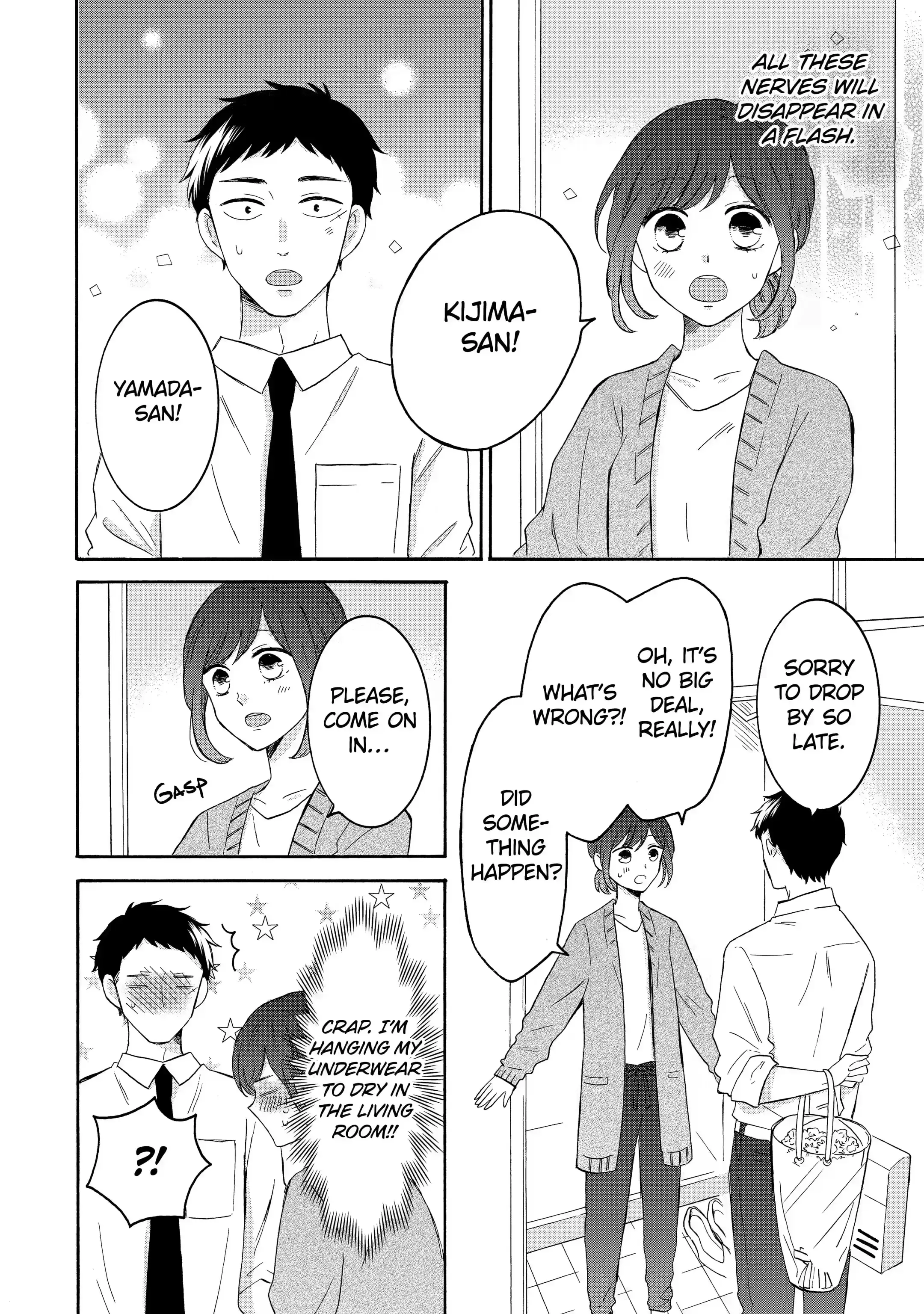 Kijima-san to Yamada-san - Chapter 8.3 - Page 4