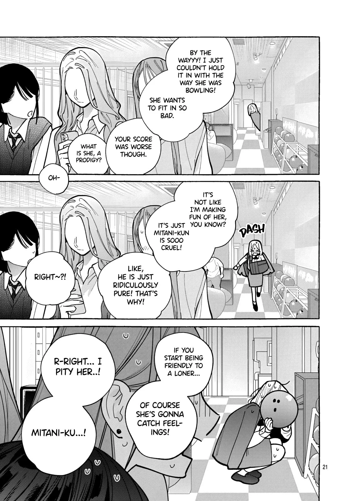 Ao to Haru - Chapter 2 - Page 21