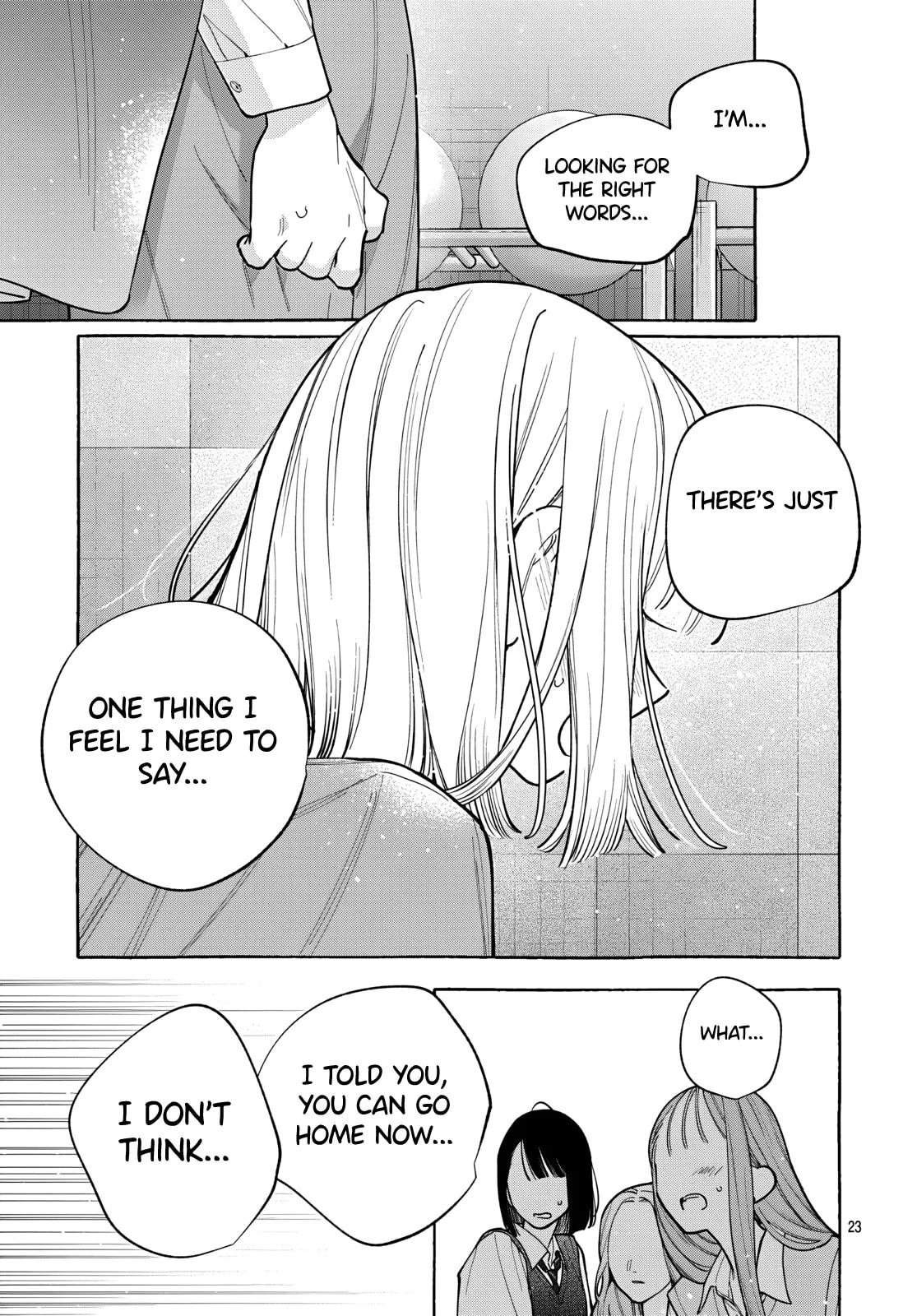 Ao to Haru - Chapter 2 - Page 23