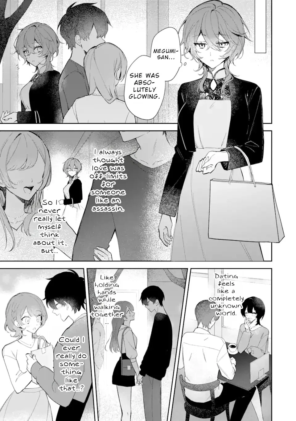 Date or Kill: Secret Matching - Chapter 1 - Page 7