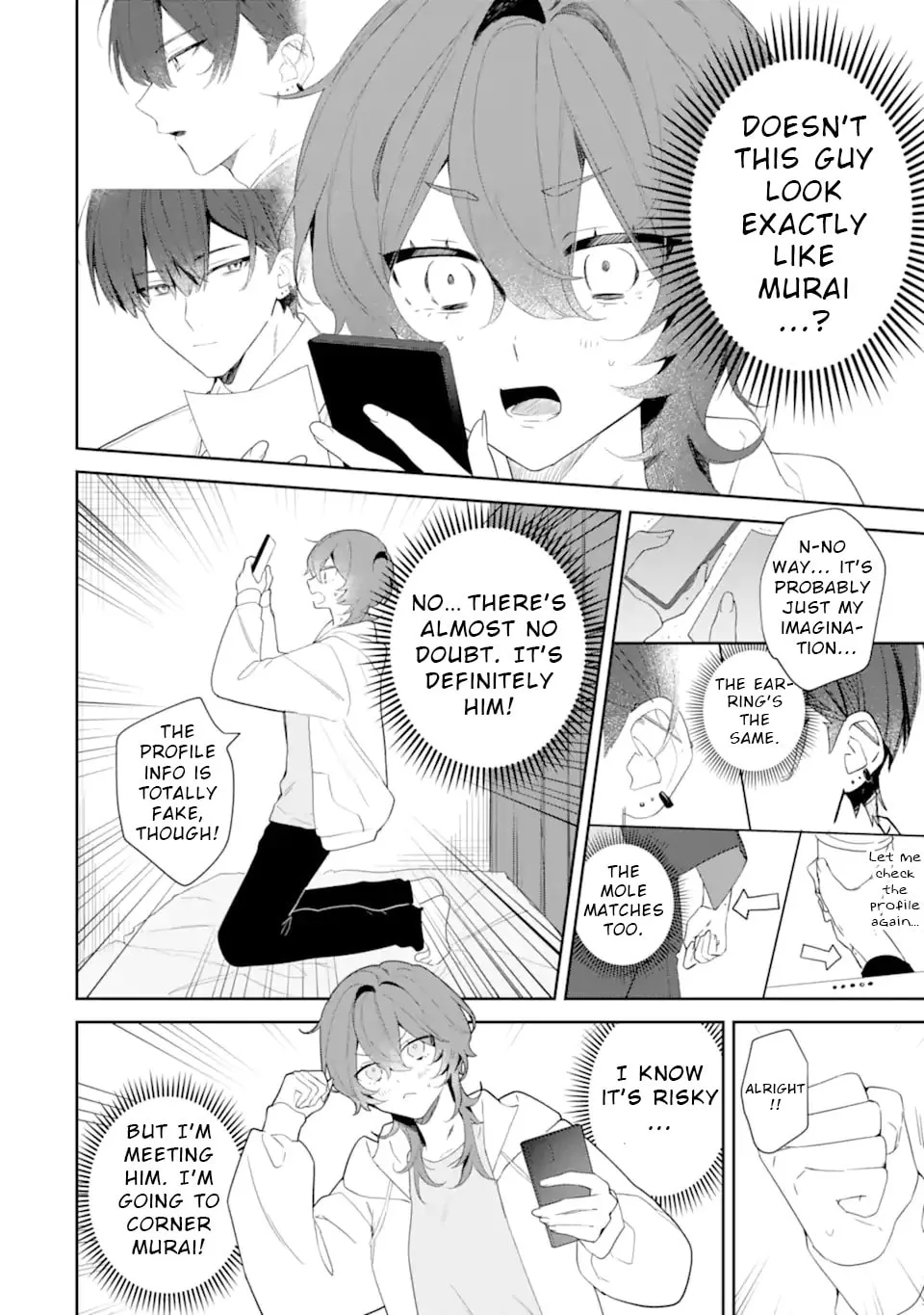 Date or Kill: Secret Matching - Chapter 1 - Page 12