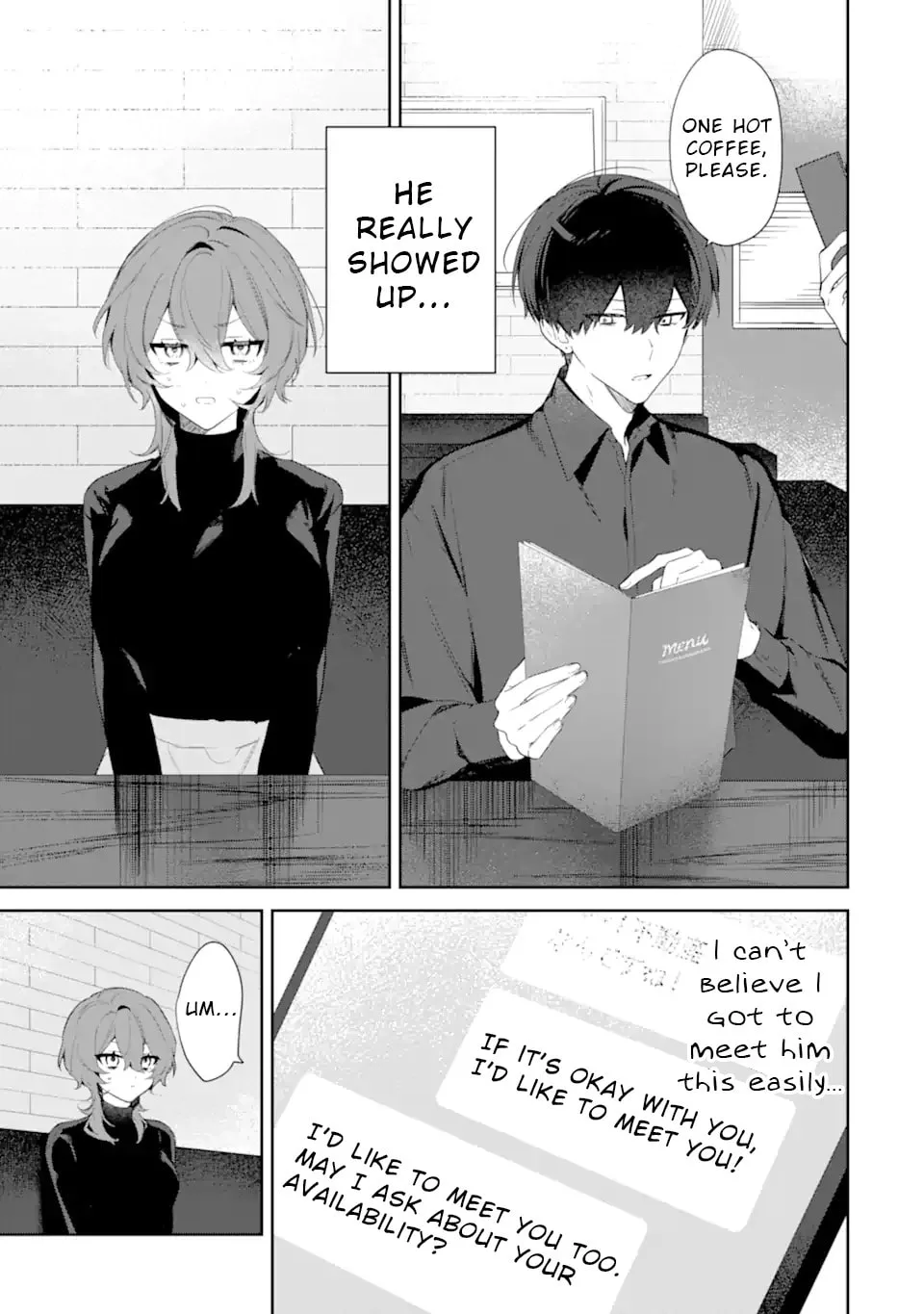 Date or Kill: Secret Matching - Chapter 1 - Page 13