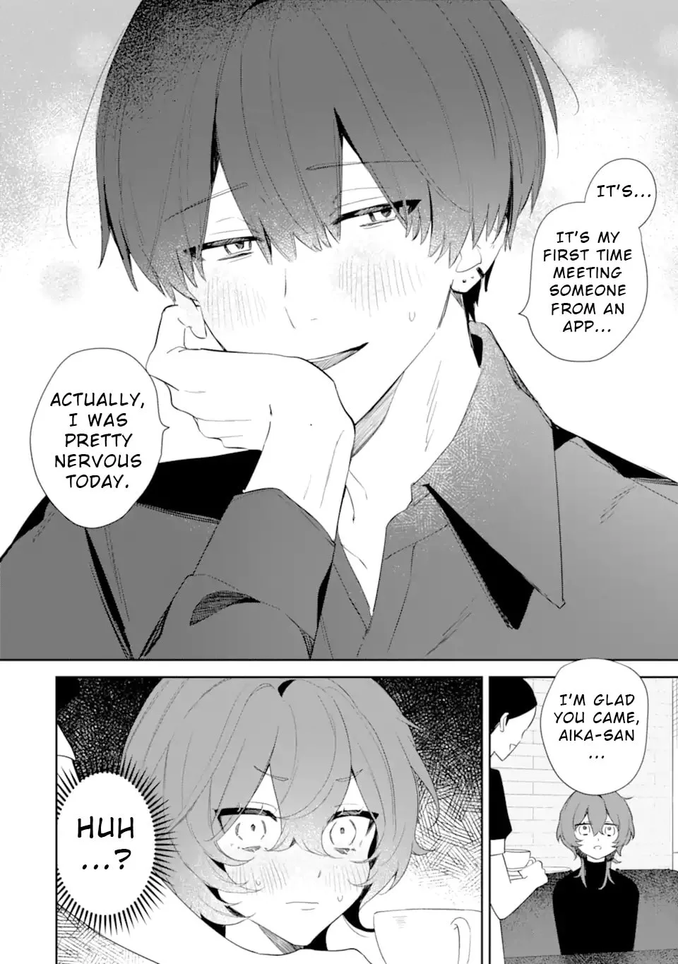 Date or Kill: Secret Matching - Chapter 1 - Page 14
