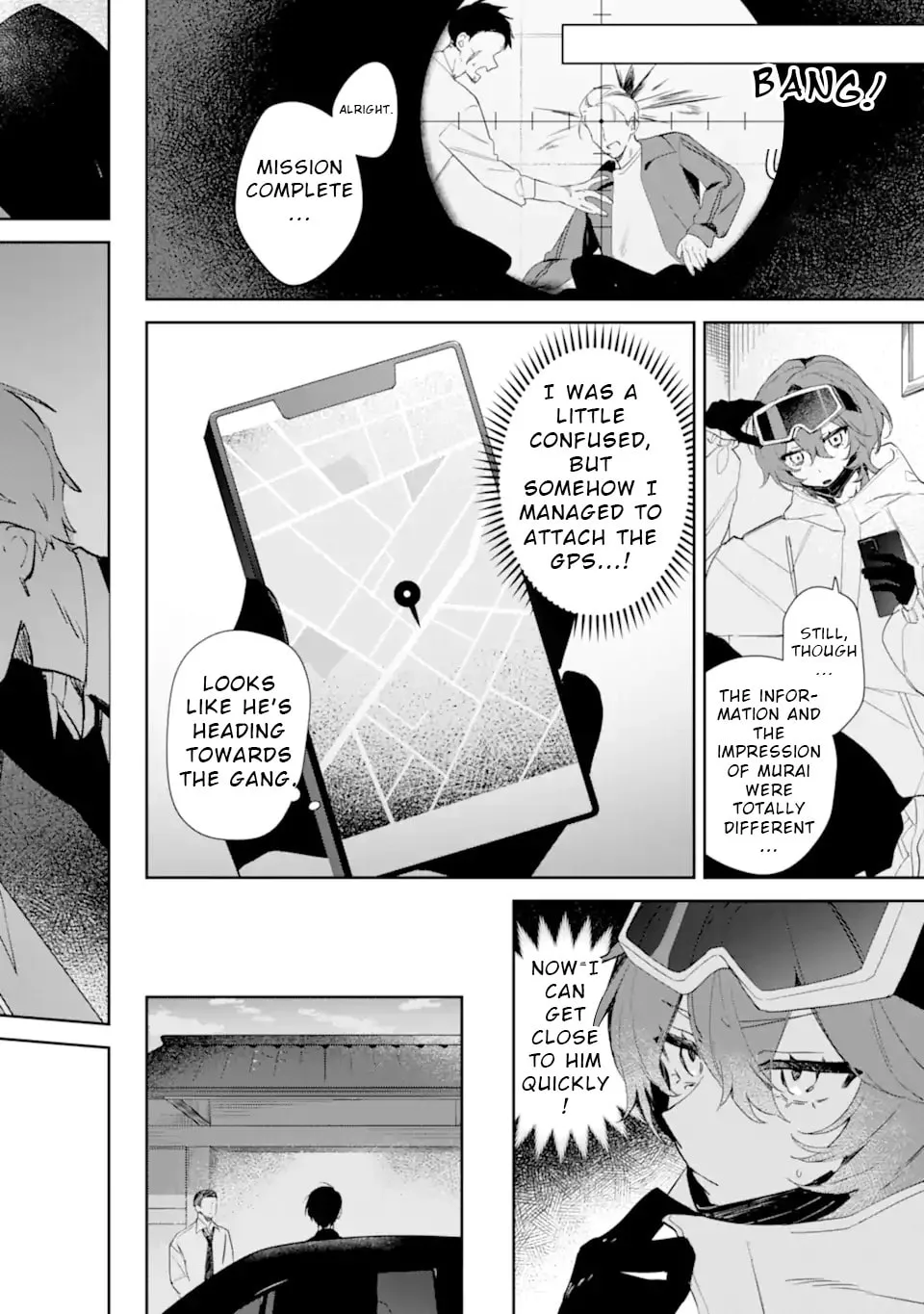 Date or Kill: Secret Matching - Chapter 1 - Page 20