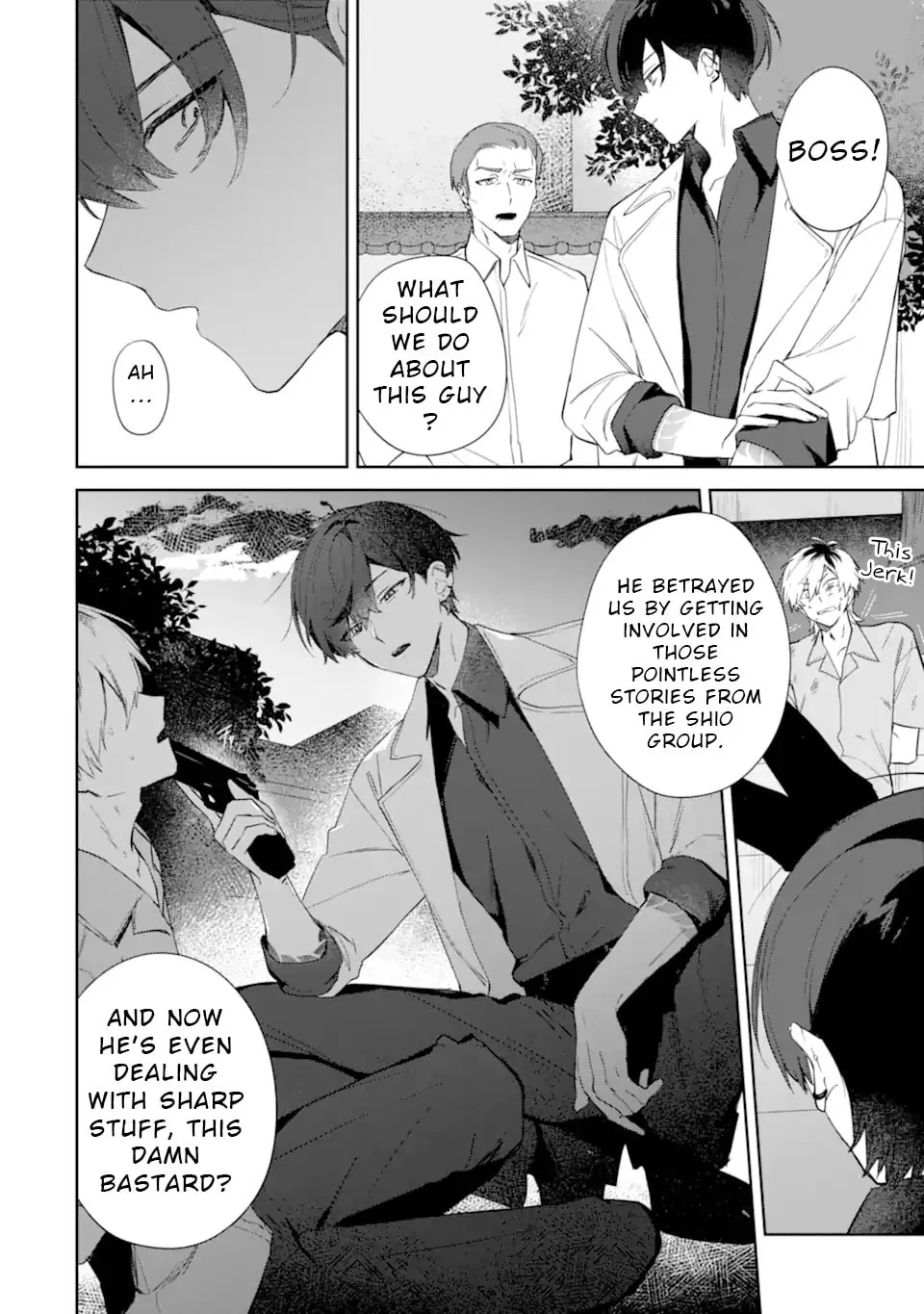 Date or Kill: Secret Matching - Chapter 1 - Page 22