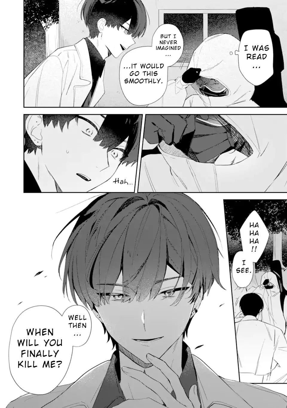 Date or Kill: Secret Matching - Chapter 1 - Page 26
