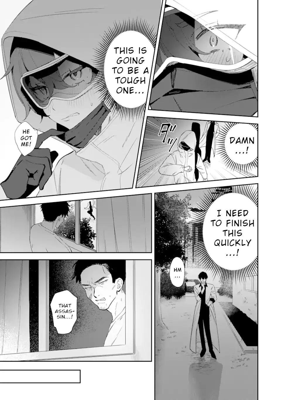 Date or Kill: Secret Matching - Chapter 1 - Page 27