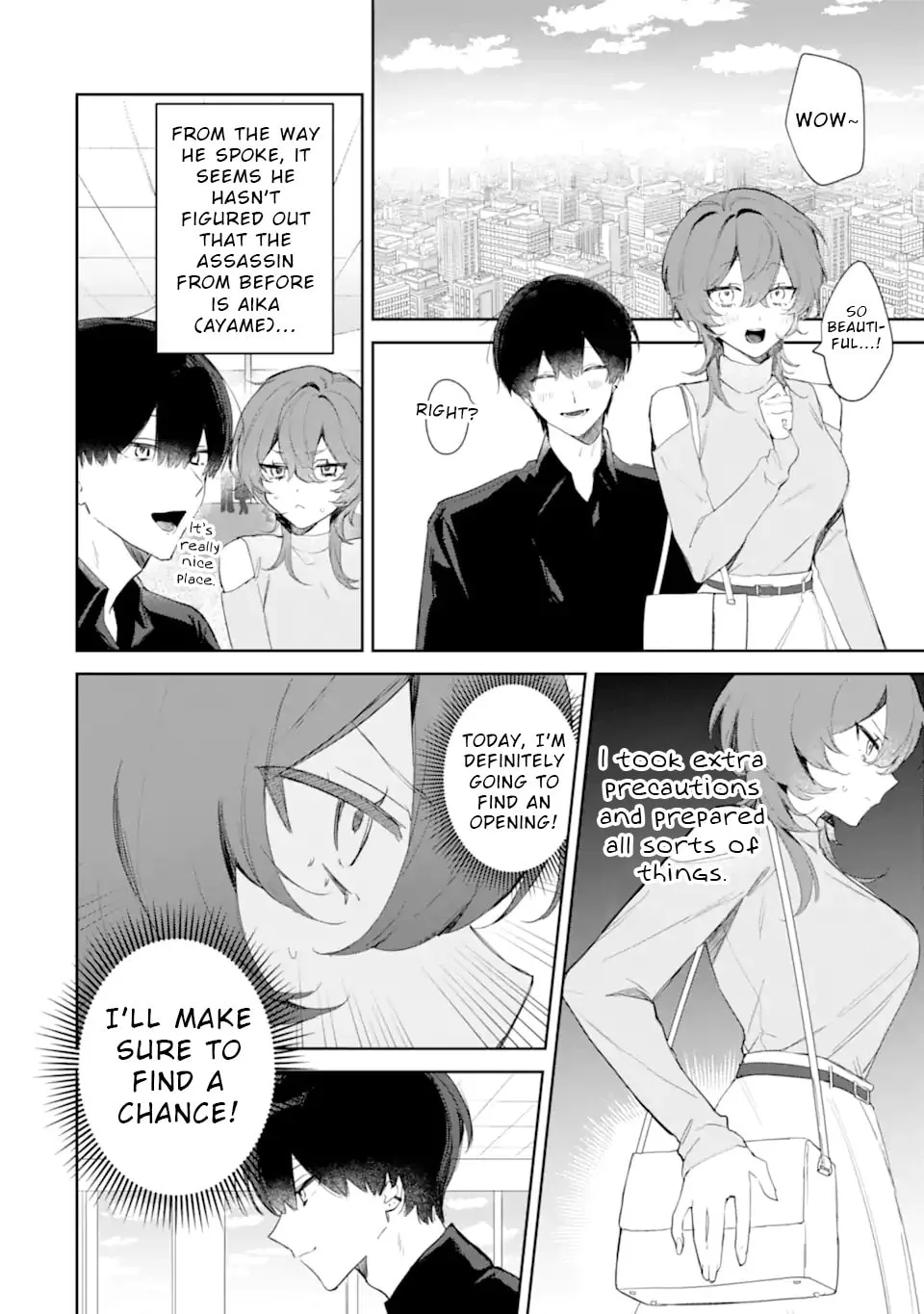 Date or Kill: Secret Matching - Chapter 1 - Page 28