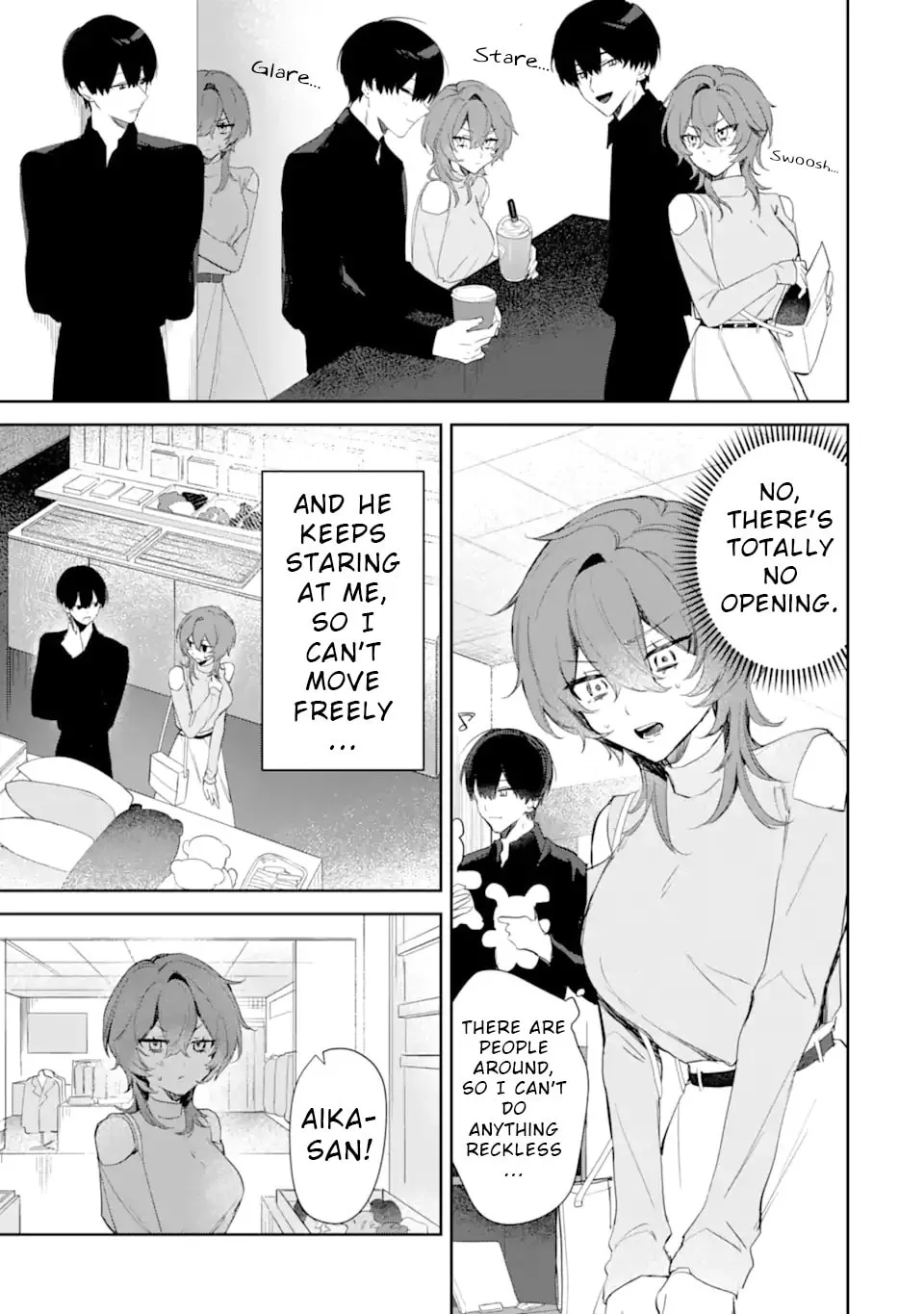 Date or Kill: Secret Matching - Chapter 1 - Page 29