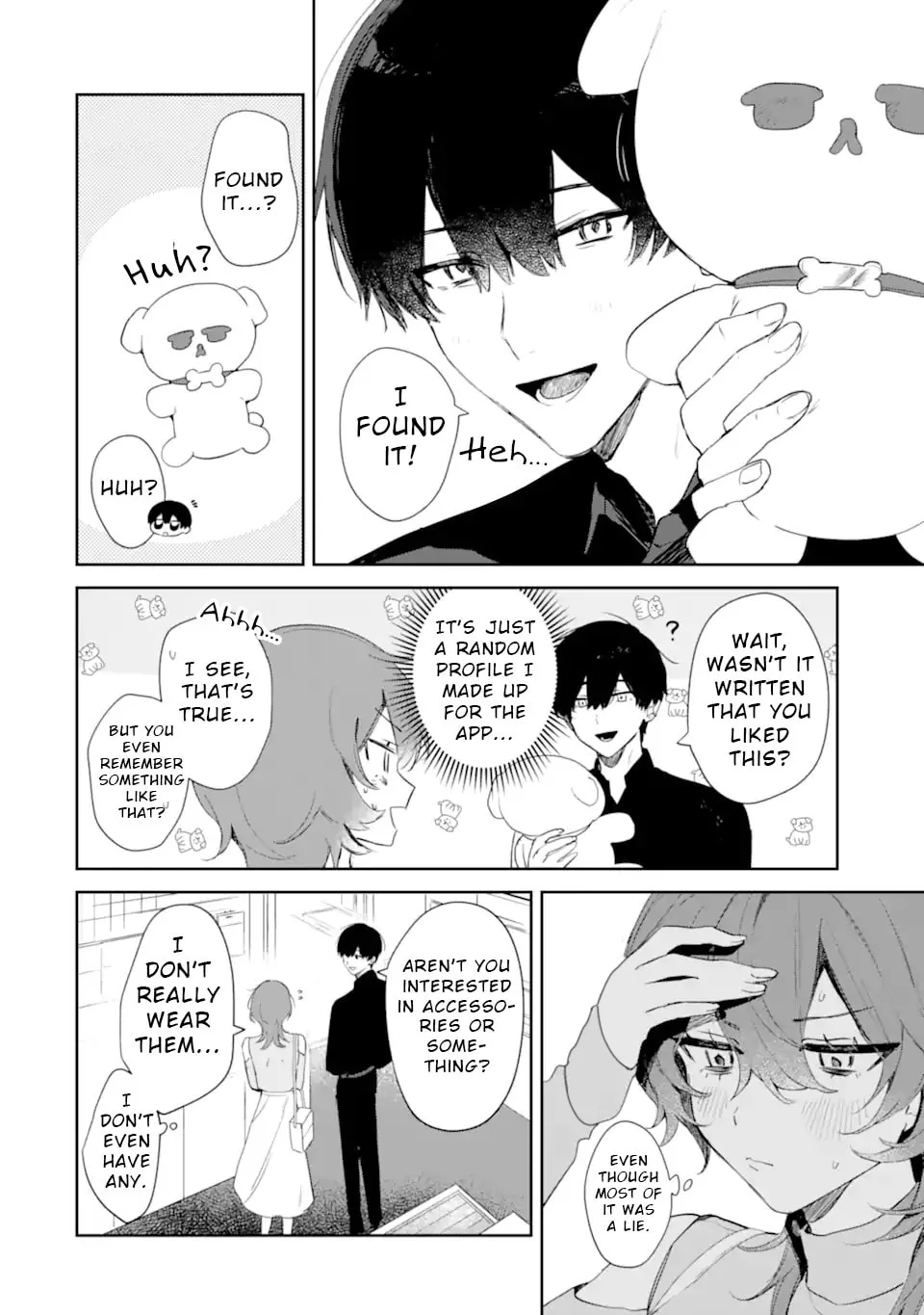 Date or Kill: Secret Matching - Chapter 1 - Page 30