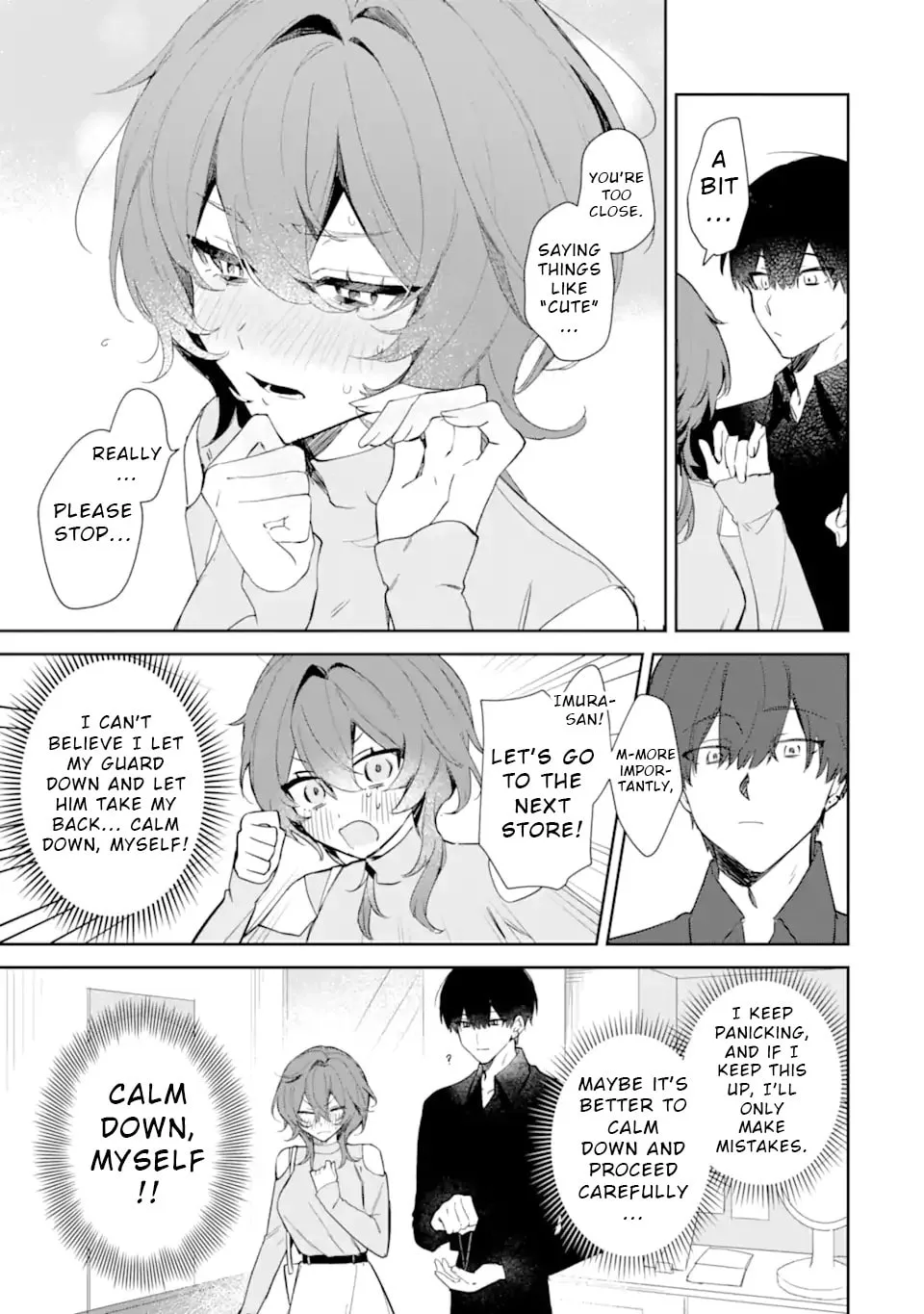 Date or Kill: Secret Matching - Chapter 1 - Page 33