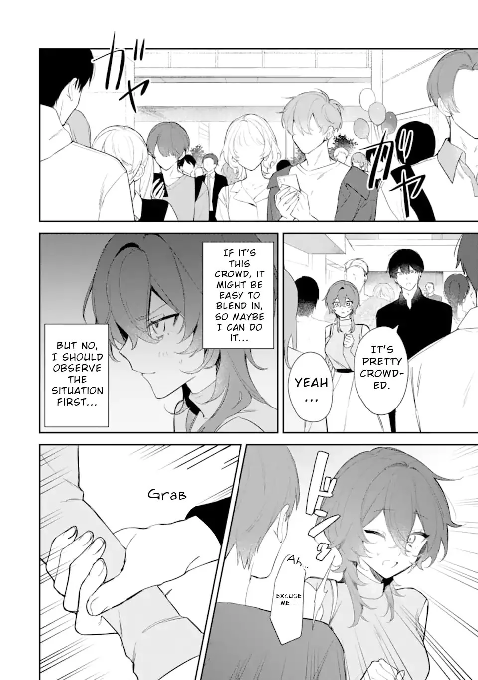 Date or Kill: Secret Matching - Chapter 1 - Page 34