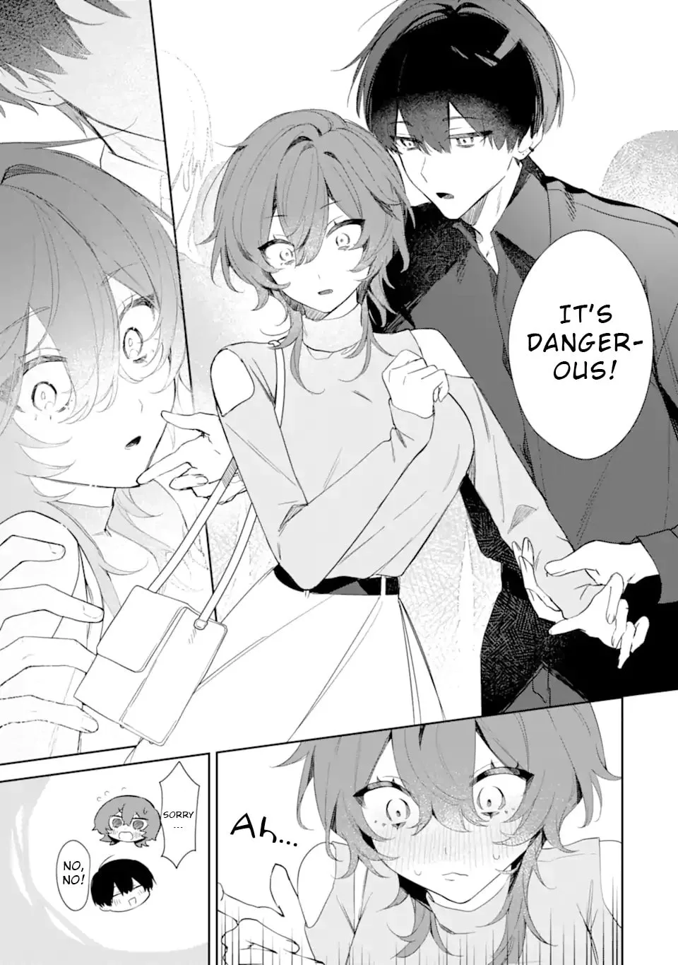Date or Kill: Secret Matching - Chapter 1 - Page 35