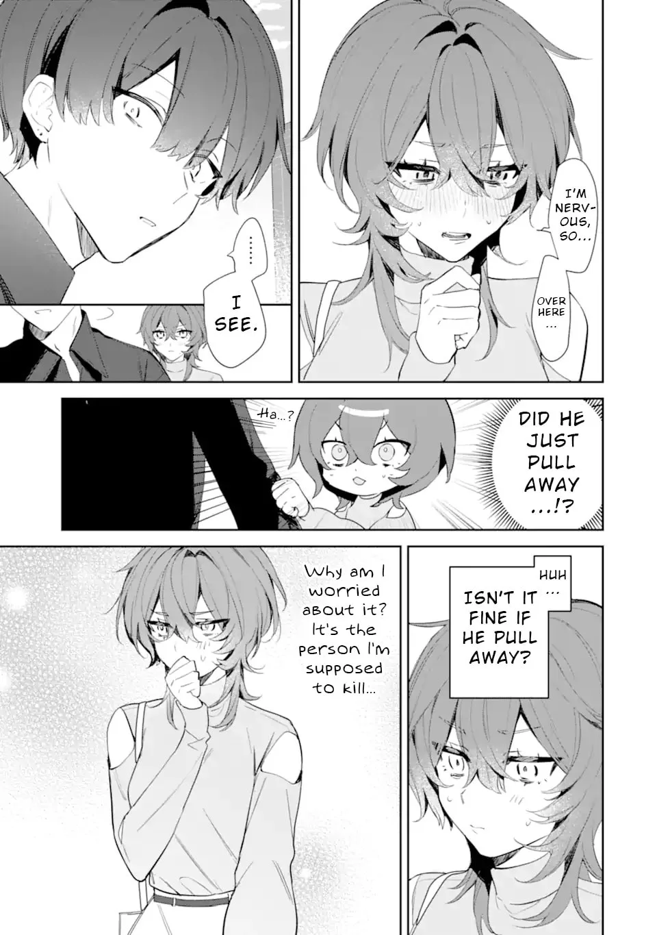 Date or Kill: Secret Matching - Chapter 1 - Page 37