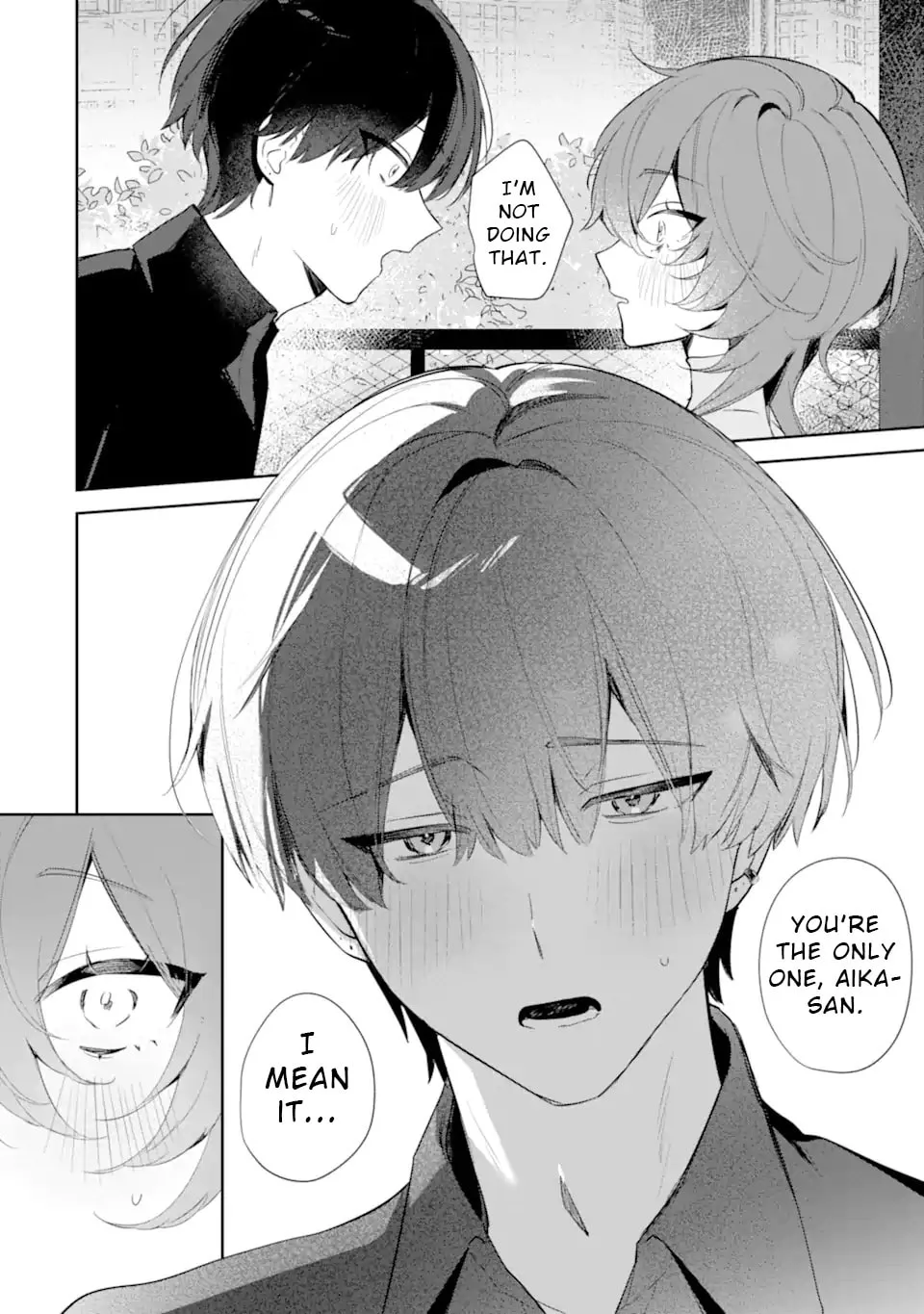 Date or Kill: Secret Matching - Chapter 1 - Page 46