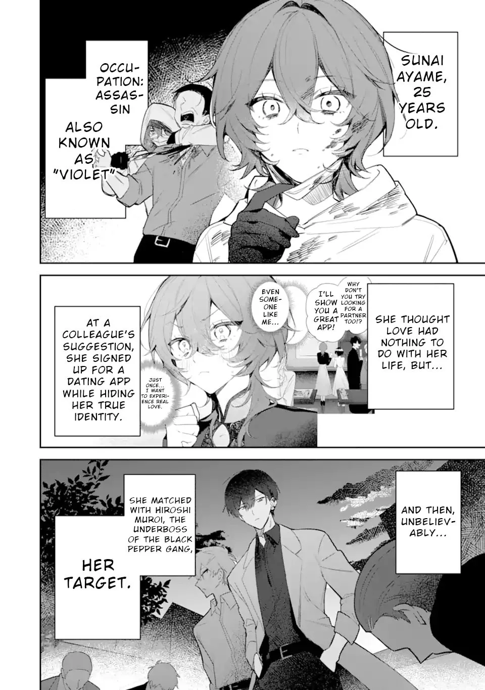 Date or Kill: Secret Matching - Chapter 2 - Page 2