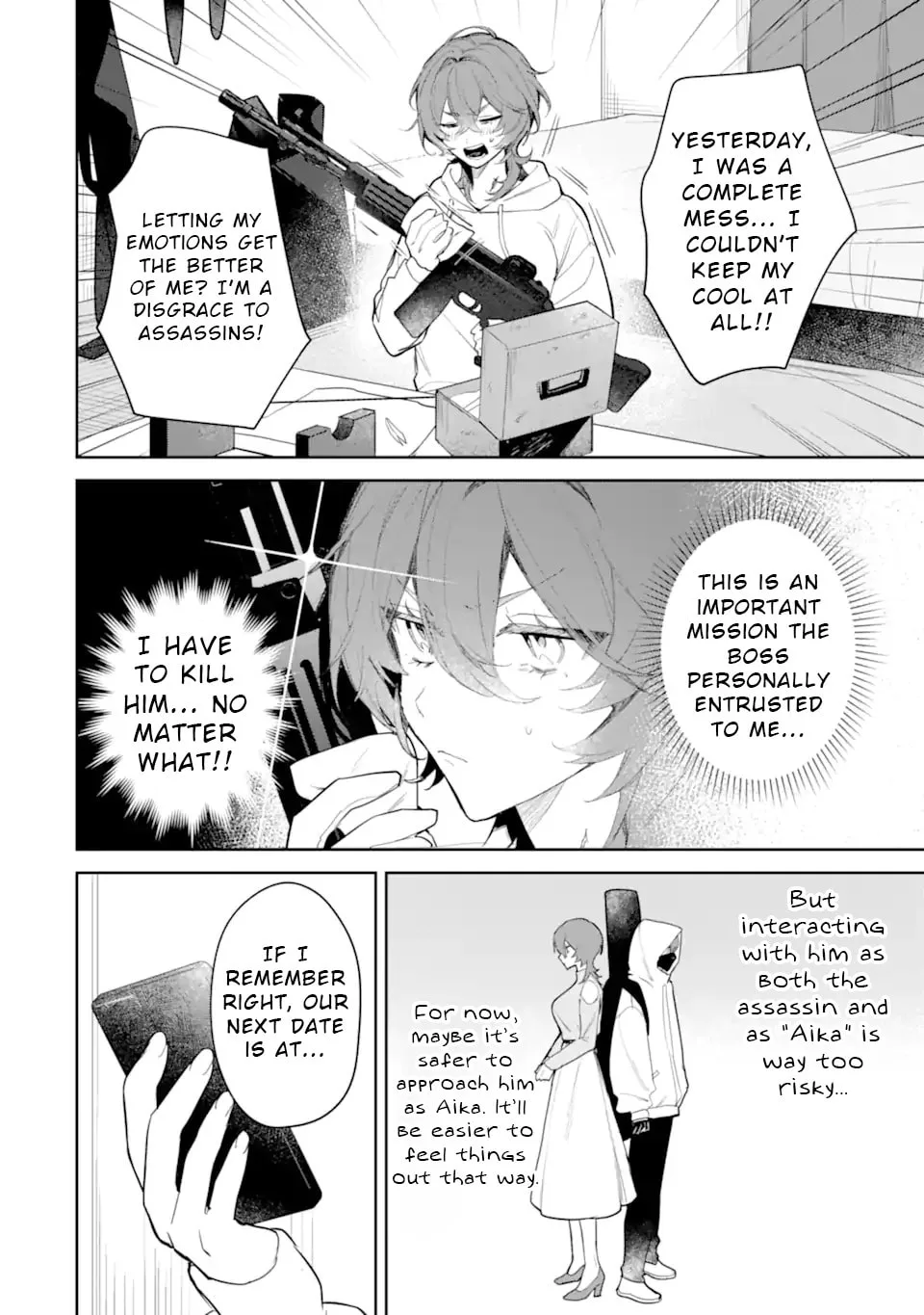 Date or Kill: Secret Matching - Chapter 2 - Page 4