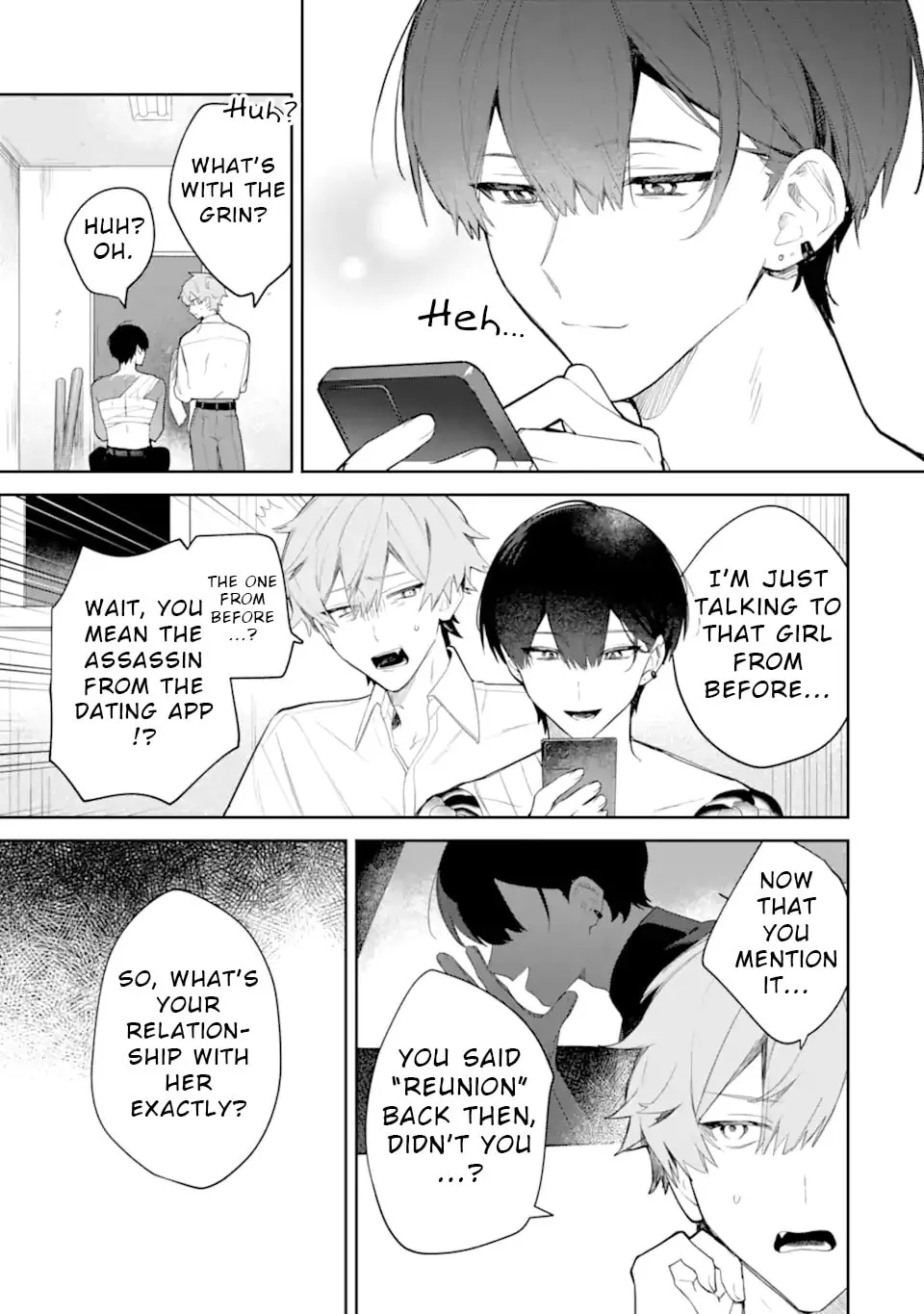 Date or Kill: Secret Matching - Chapter 2 - Page 7