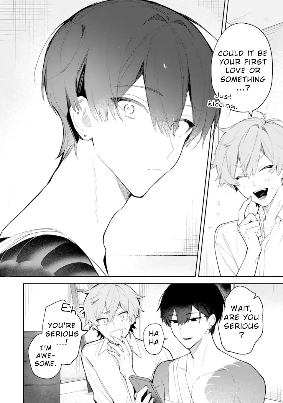 Date or Kill: Secret Matching - Chapter 2 - Page 8