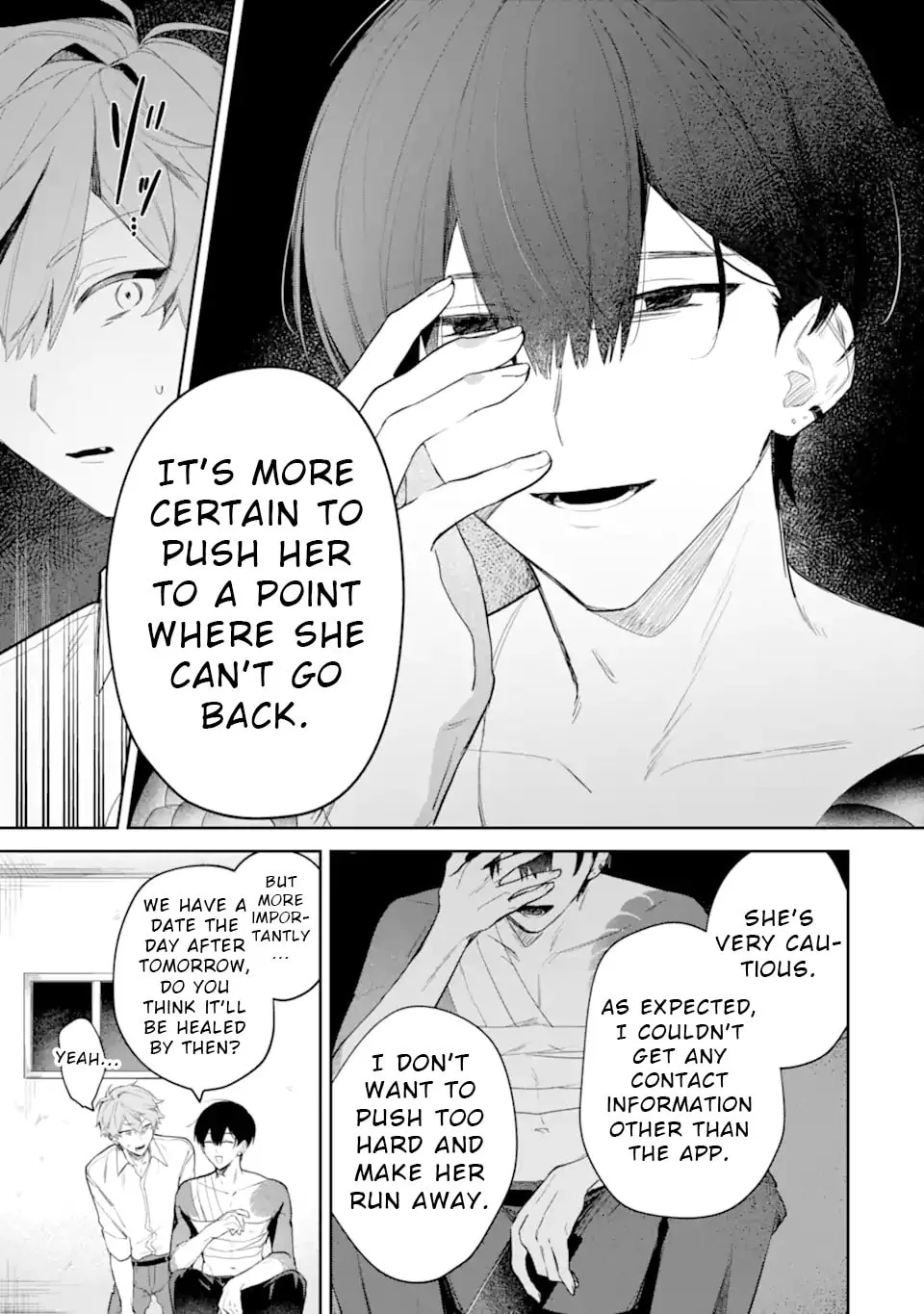 Date or Kill: Secret Matching - Chapter 2 - Page 11