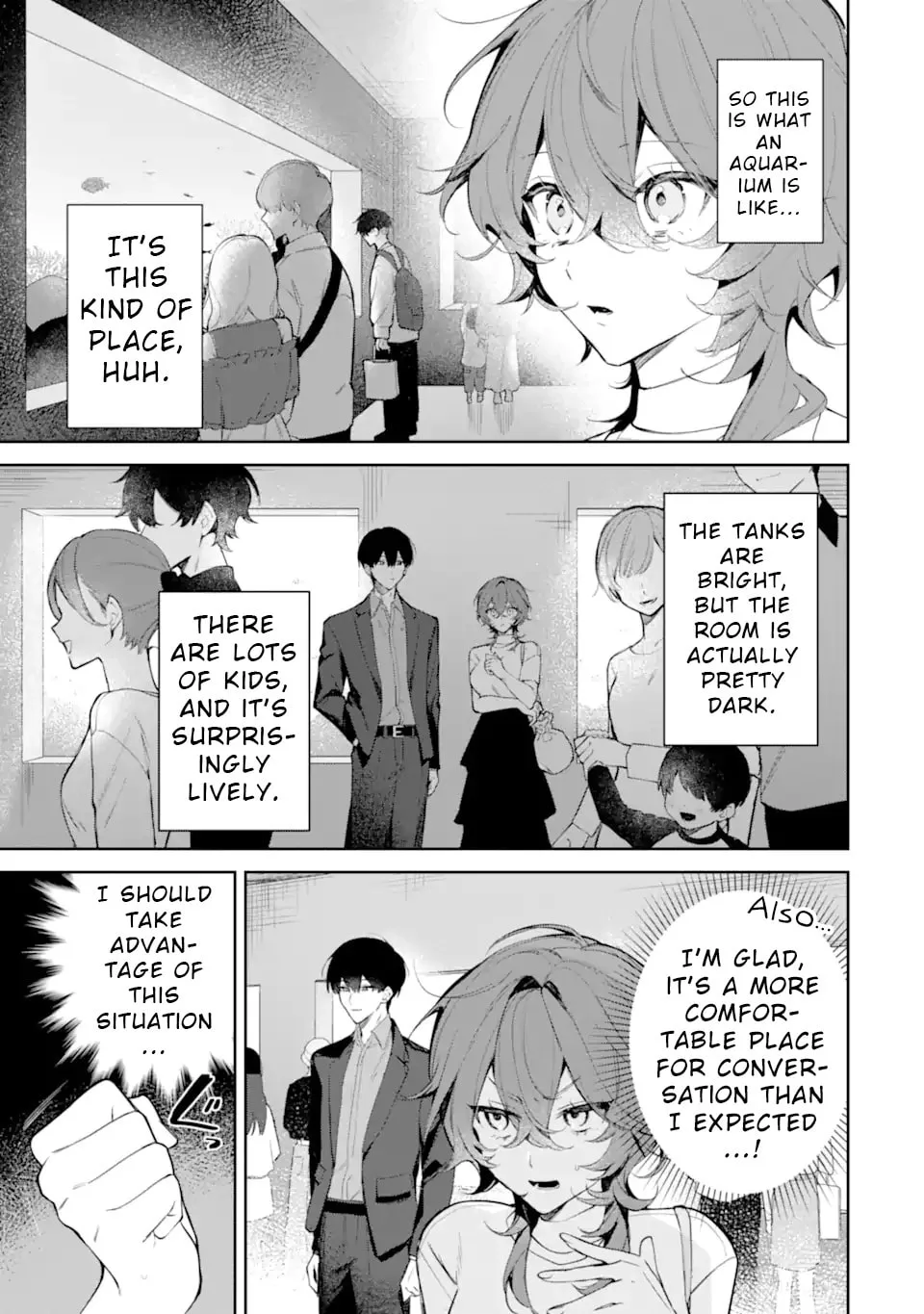 Date or Kill: Secret Matching - Chapter 2 - Page 13