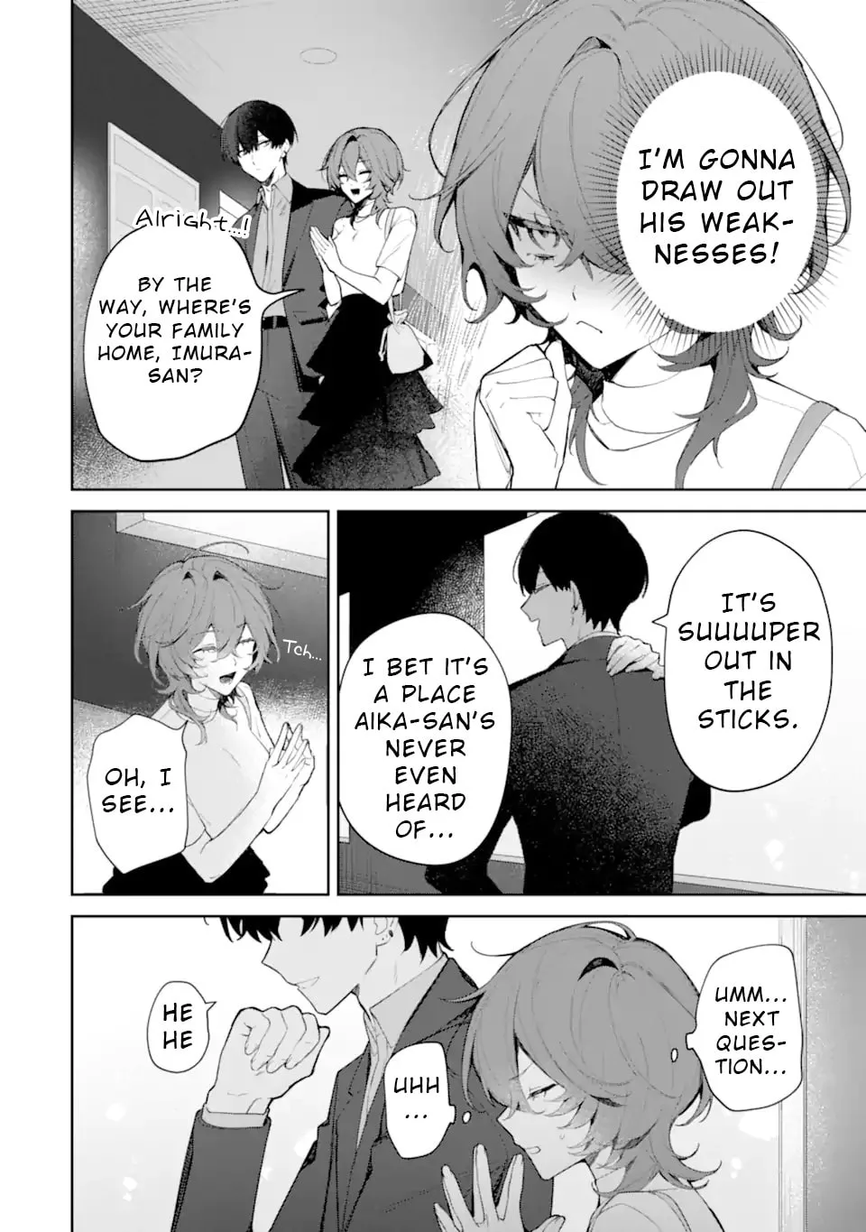 Date or Kill: Secret Matching - Chapter 2 - Page 14