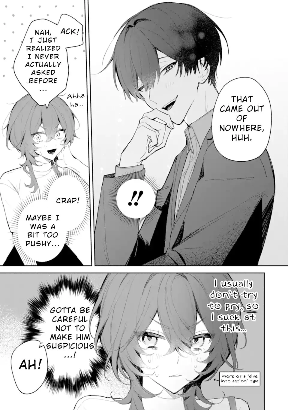 Date or Kill: Secret Matching - Chapter 2 - Page 15