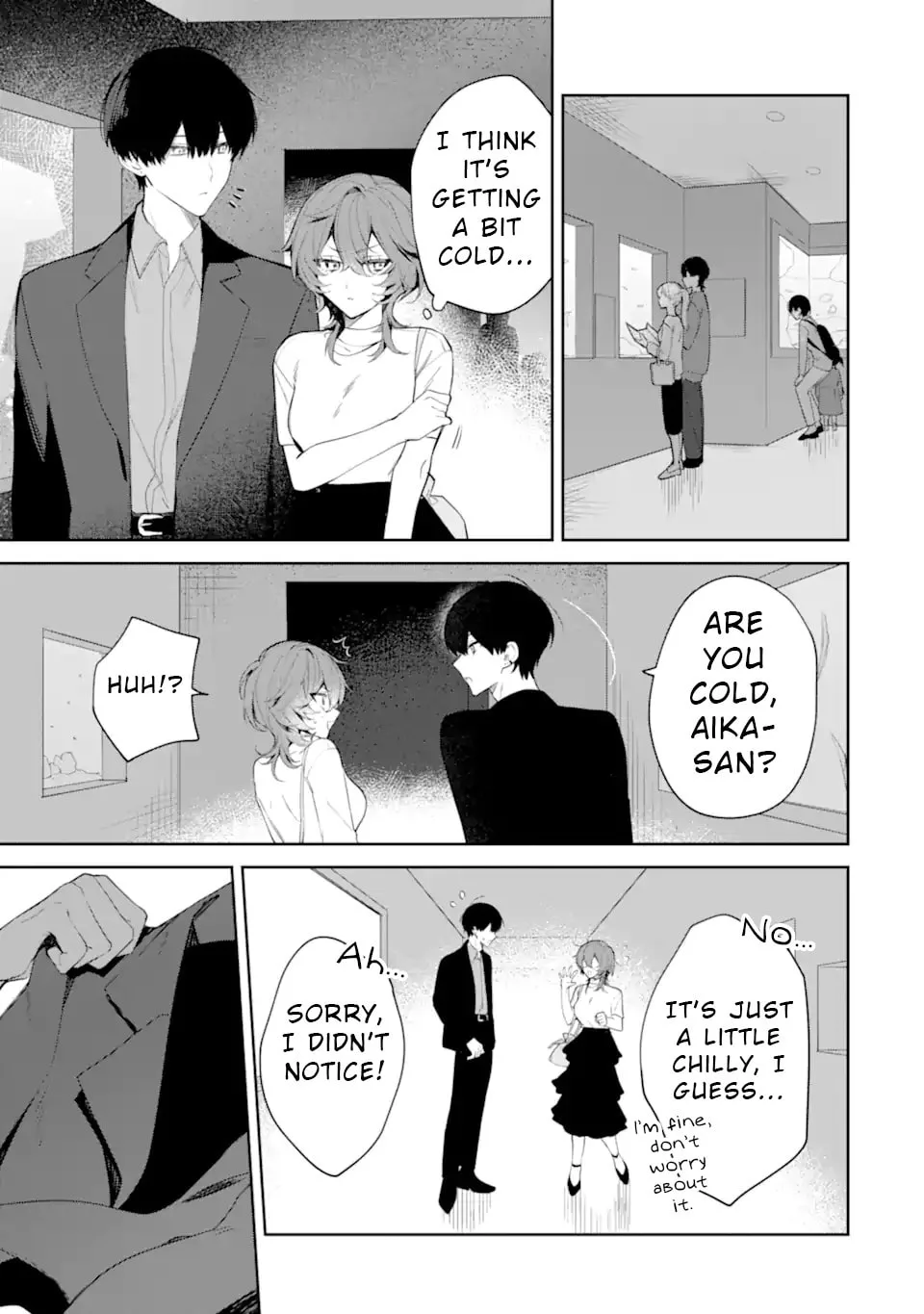 Date or Kill: Secret Matching - Chapter 2 - Page 21