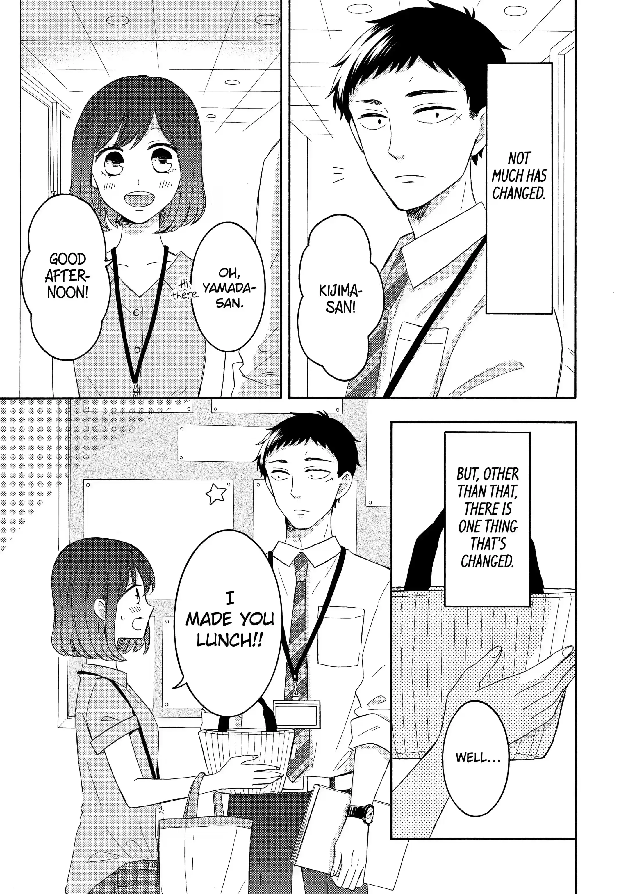 Kijima-san to Yamada-san - Chapter 9.1 - Page 3