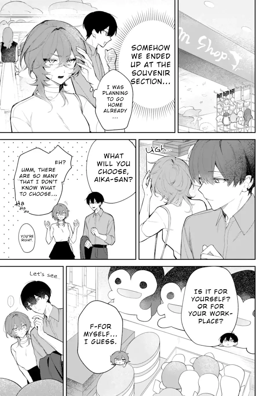 Date or Kill: Secret Matching - Chapter 2 - Page 35