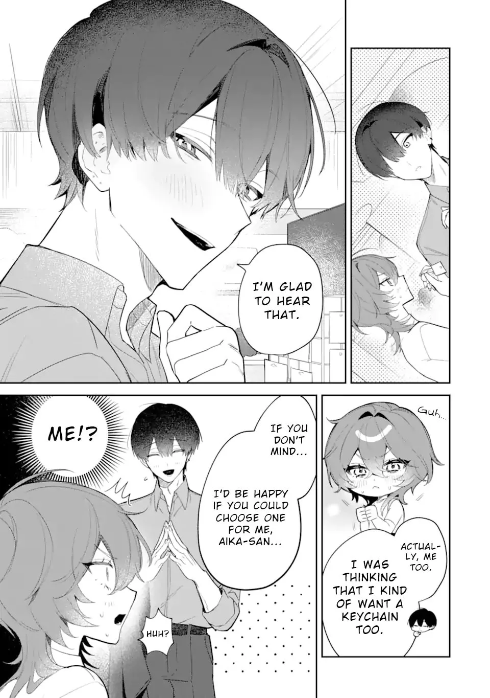 Date or Kill: Secret Matching - Chapter 2 - Page 37