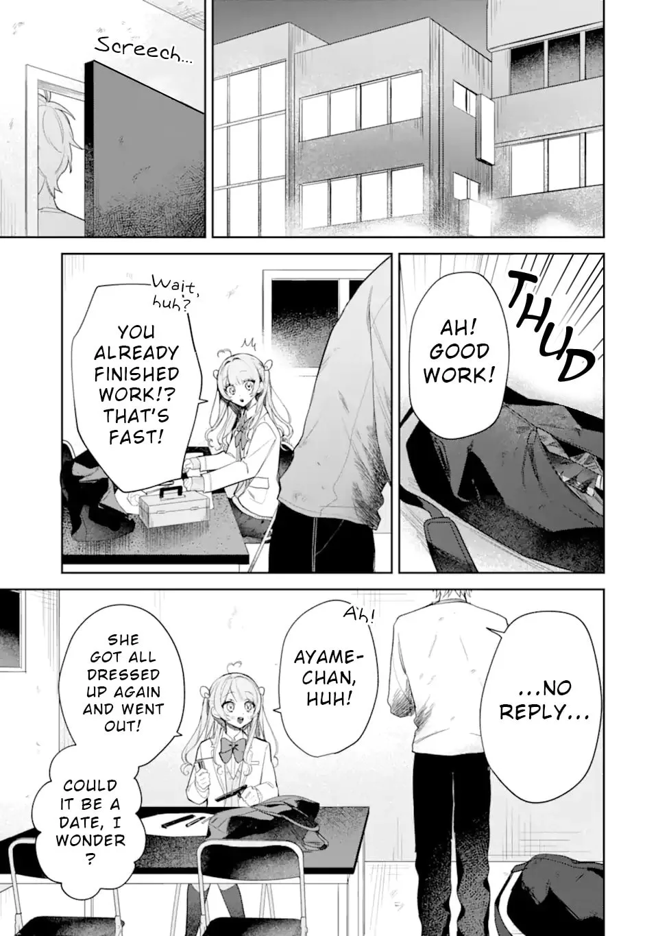 Date or Kill: Secret Matching - Chapter 2 - Page 41