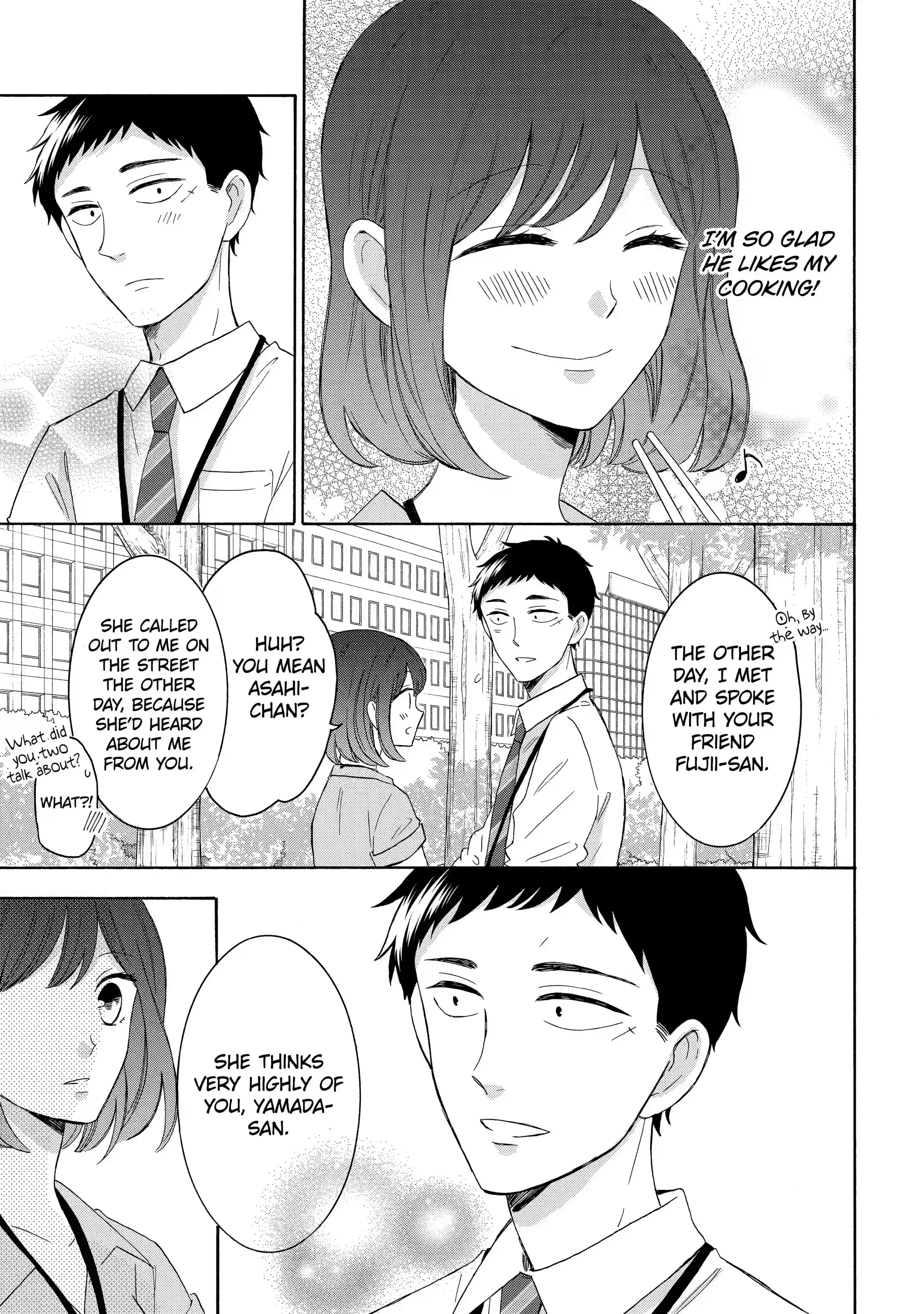 Kijima-san to Yamada-san - Chapter 9.1 - Page 5