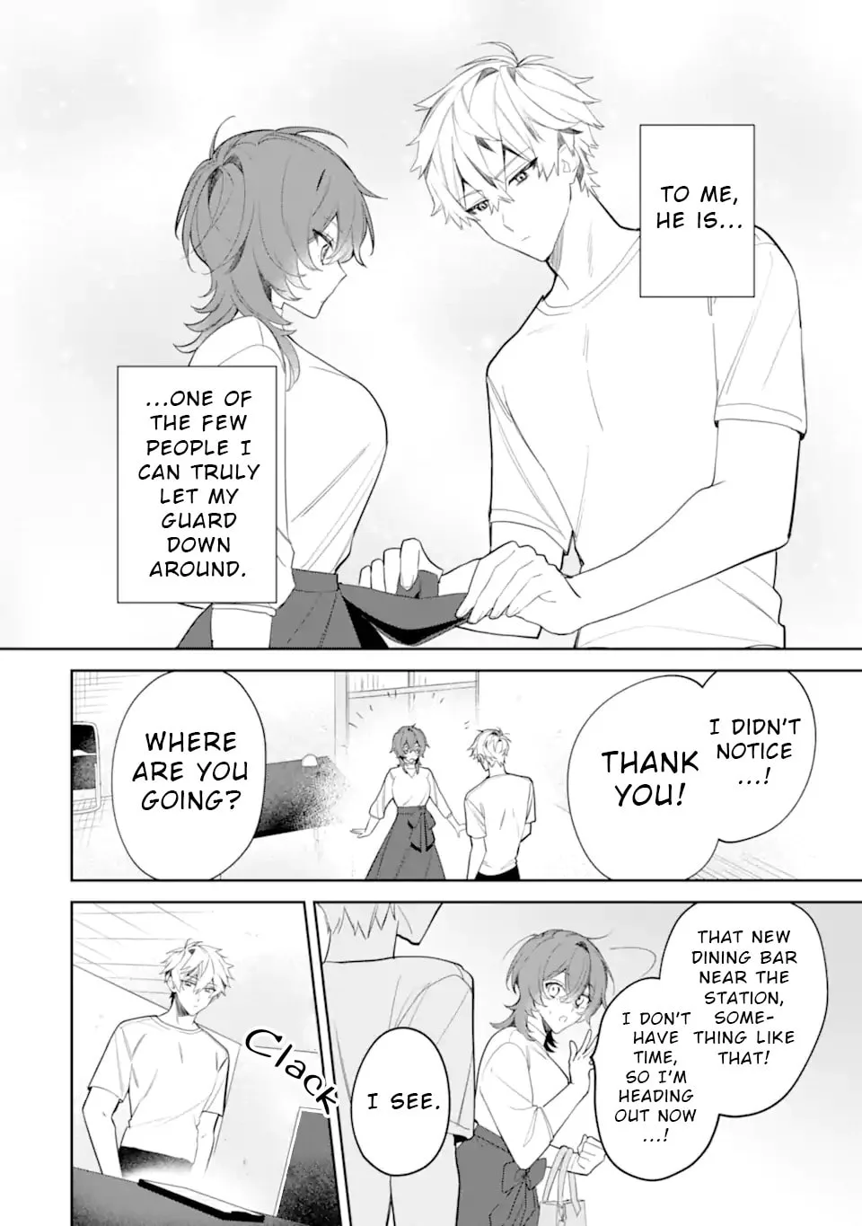 Date or Kill: Secret Matching - Chapter 3.1 - Page 4