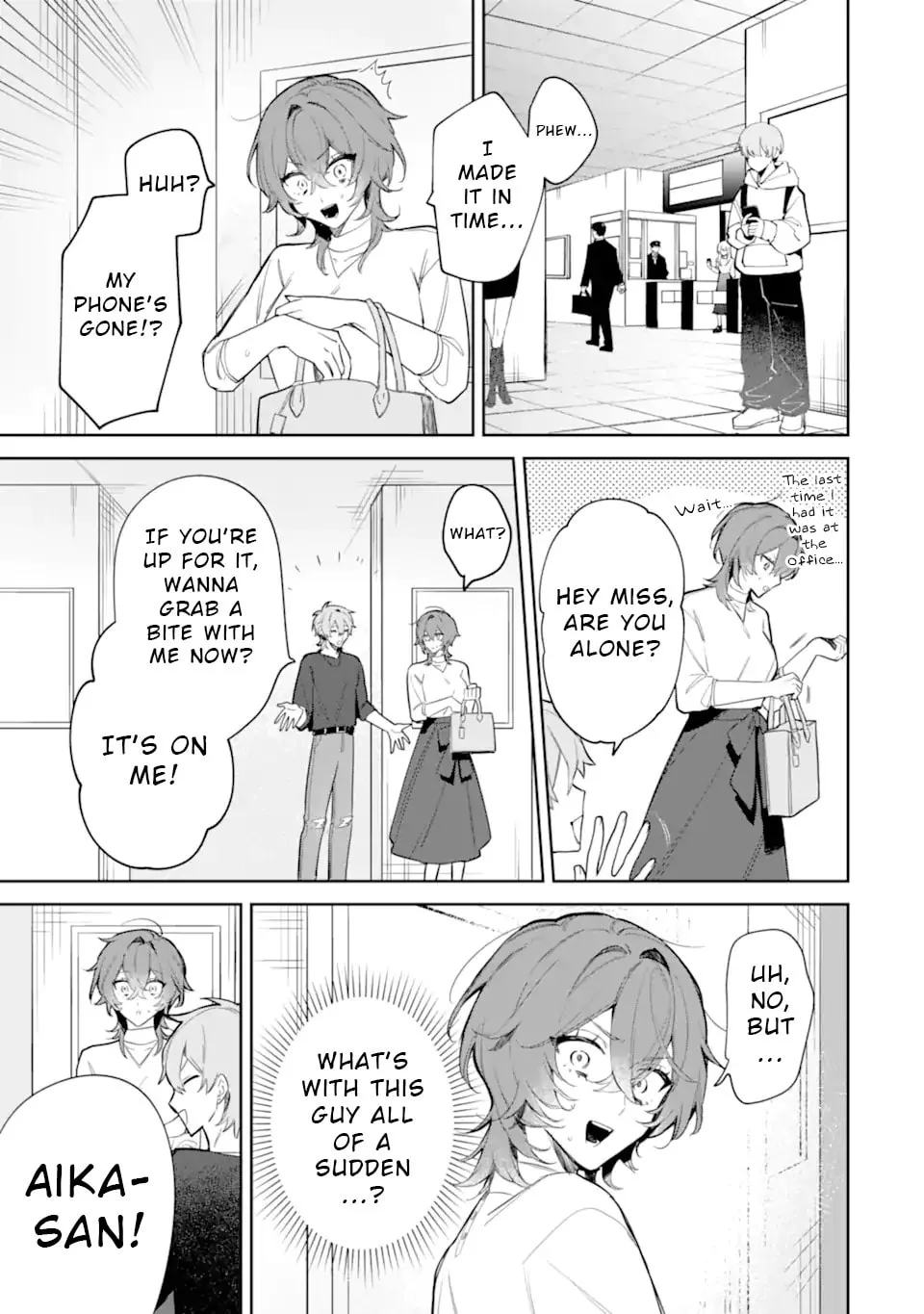 Date or Kill: Secret Matching - Chapter 3.1 - Page 5