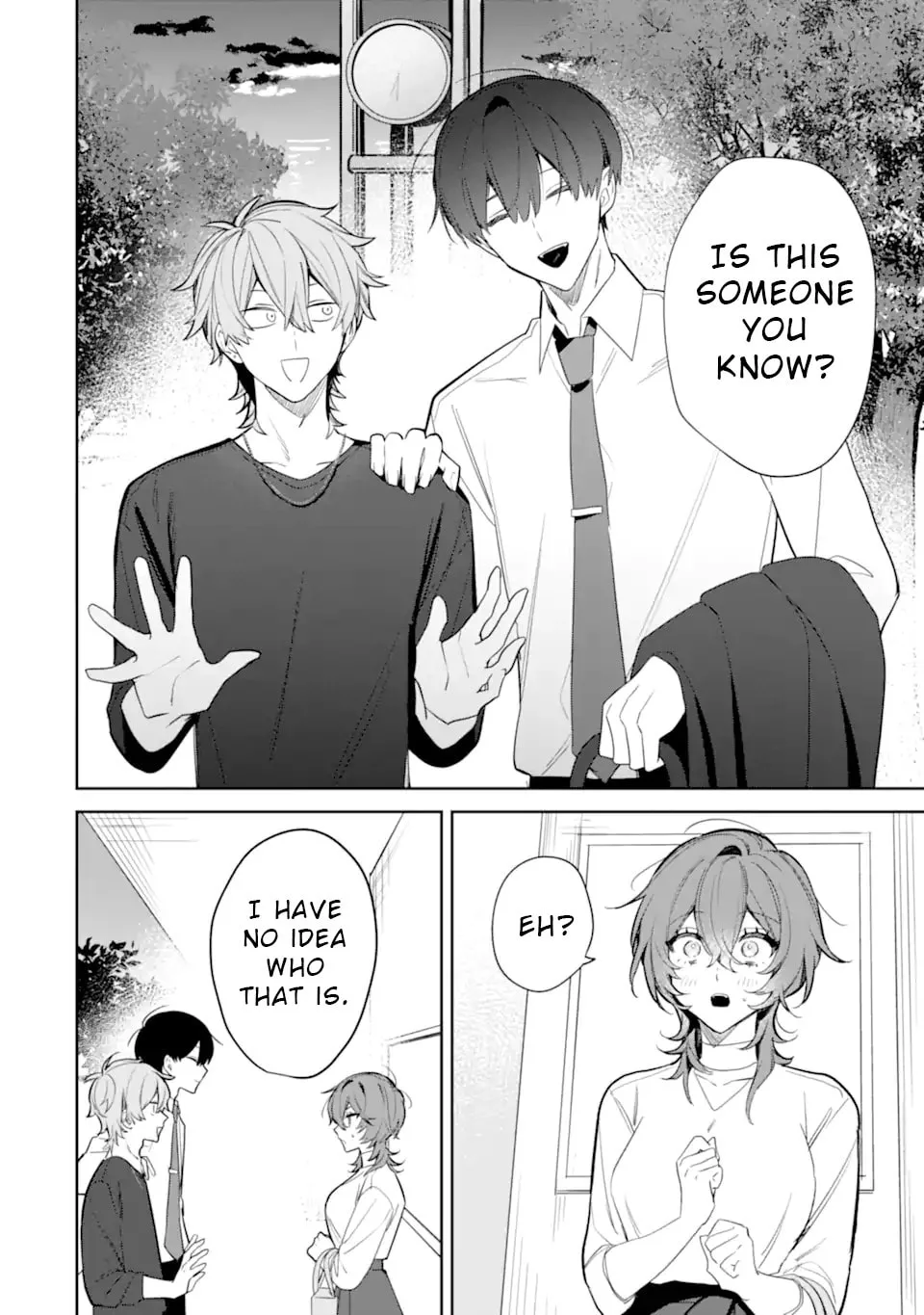 Date or Kill: Secret Matching - Chapter 3.1 - Page 6