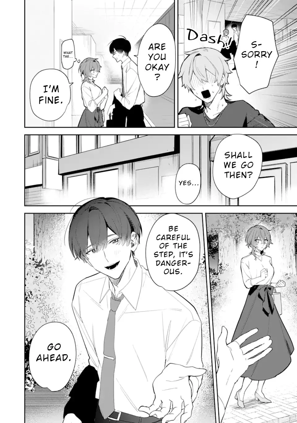 Date or Kill: Secret Matching - Chapter 3.1 - Page 8