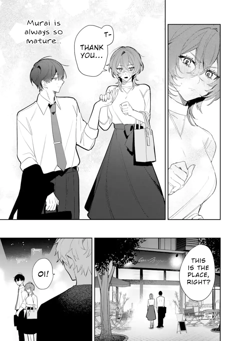 Date or Kill: Secret Matching - Chapter 3.1 - Page 9