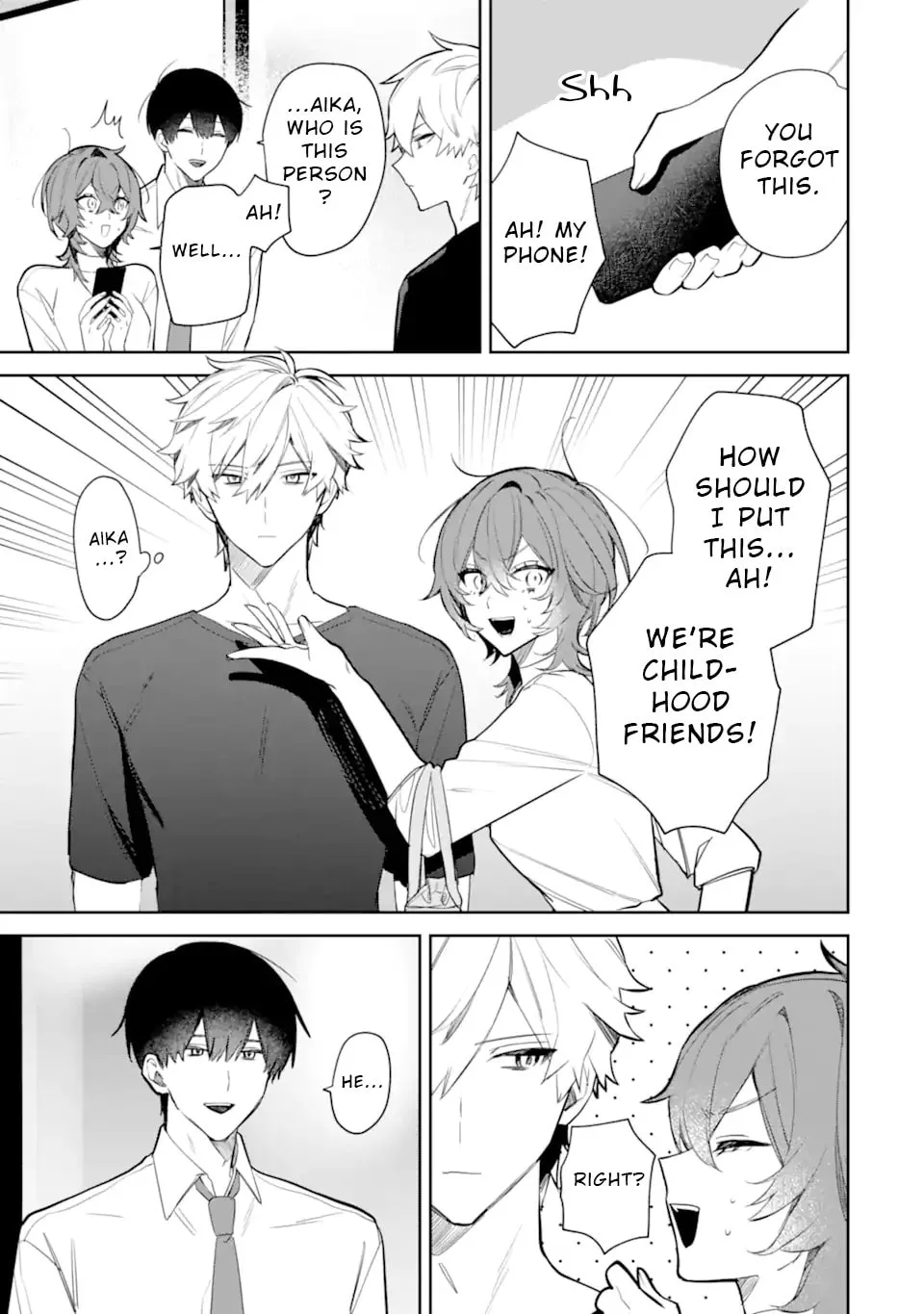 Date or Kill: Secret Matching - Chapter 3.1 - Page 11