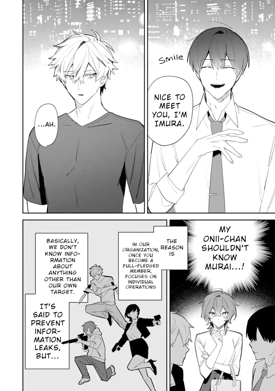 Date or Kill: Secret Matching - Chapter 3.1 - Page 12