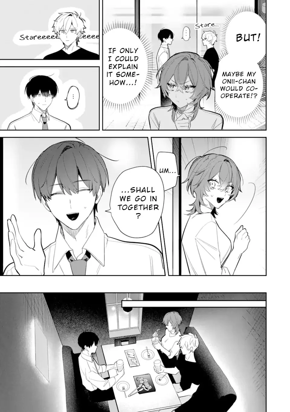 Date or Kill: Secret Matching - Chapter 3.1 - Page 13