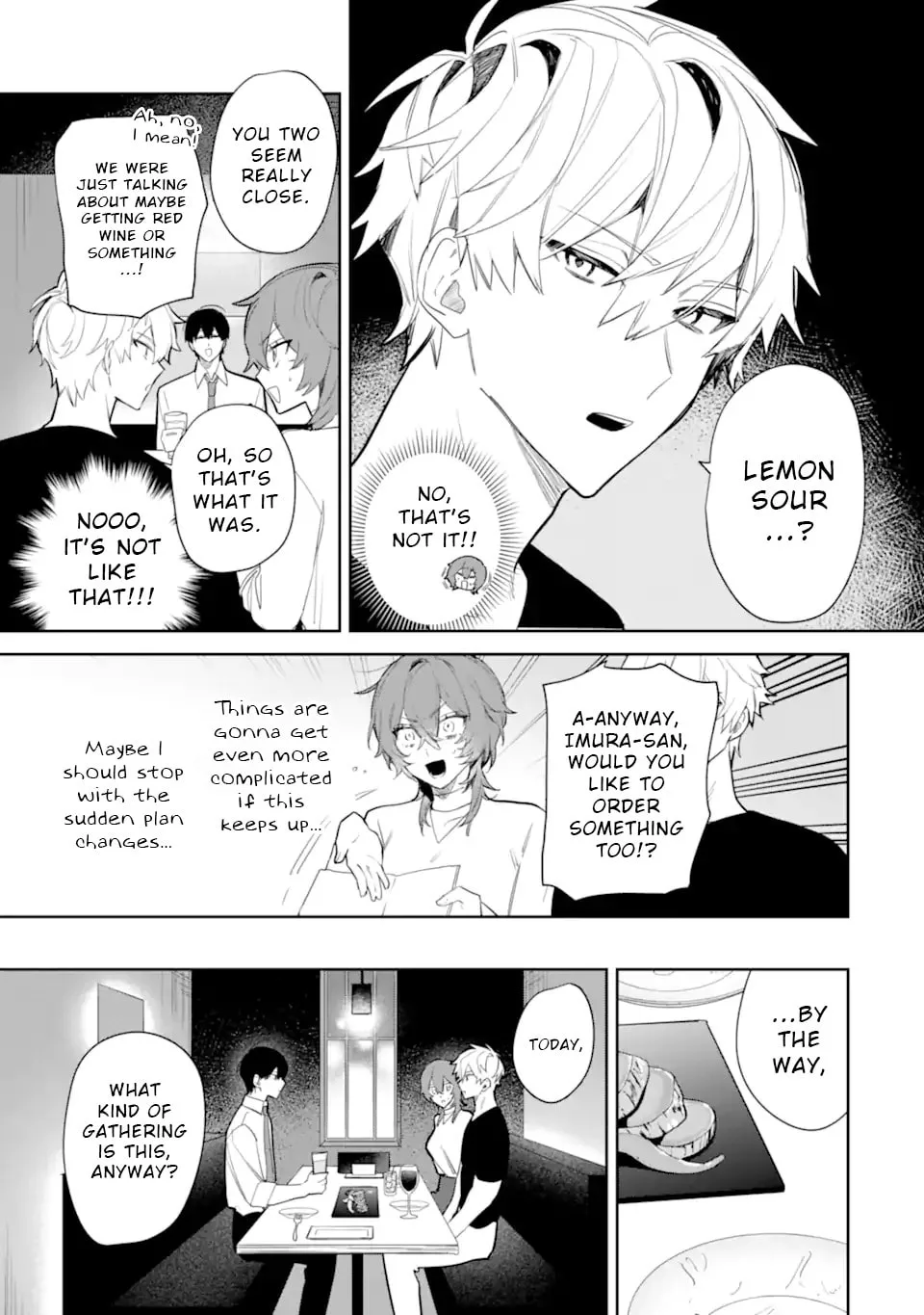 Date or Kill: Secret Matching - Chapter 3.2 - Page 2
