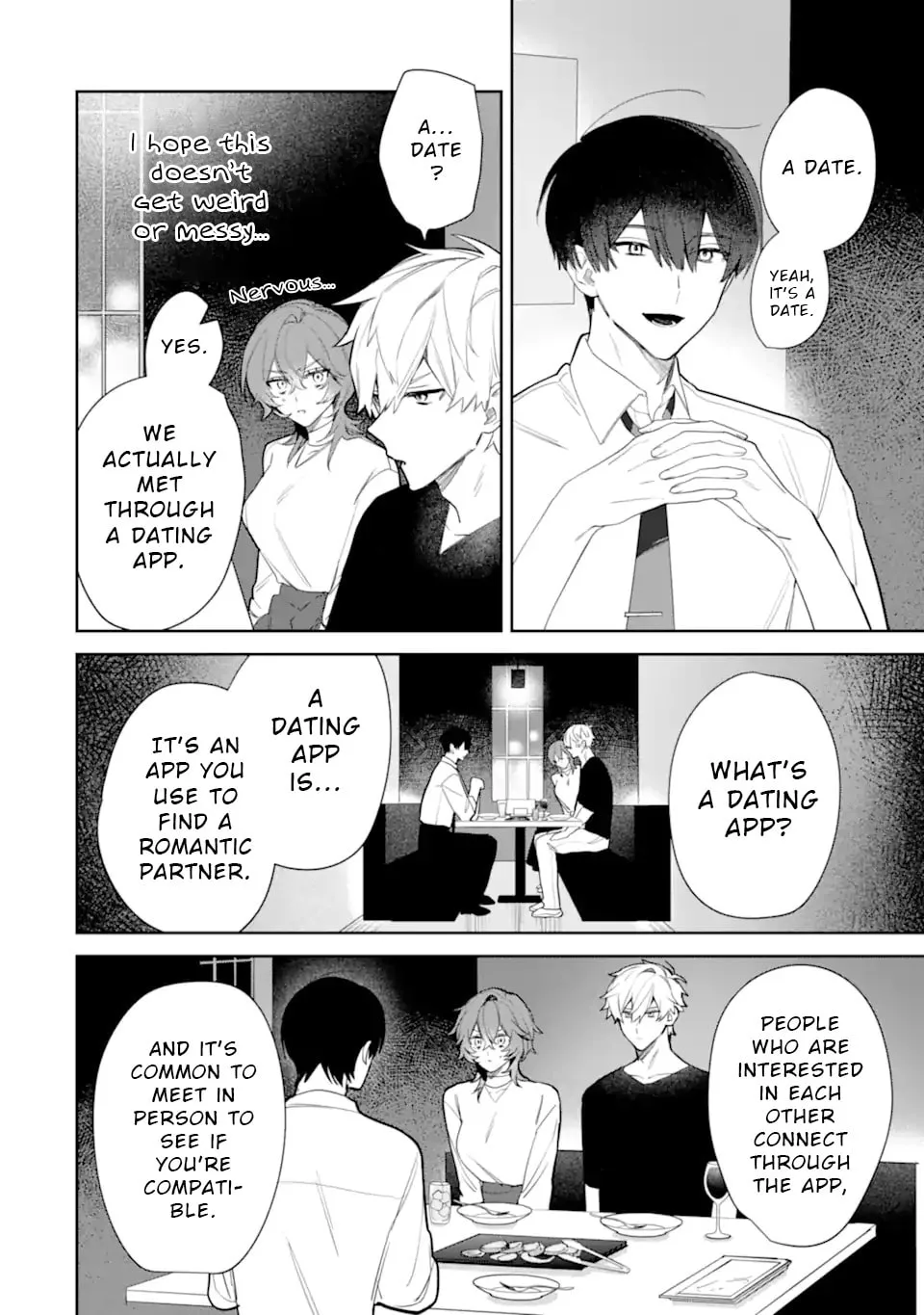 Date or Kill: Secret Matching - Chapter 3.2 - Page 3