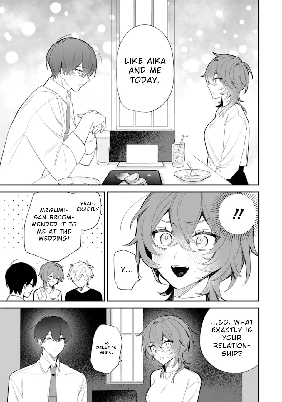 Date or Kill: Secret Matching - Chapter 3.2 - Page 4
